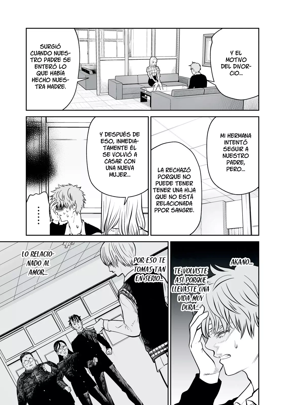 Akumade Kujaku no Hanashi desu Capítulo 13 - Página 15 en español