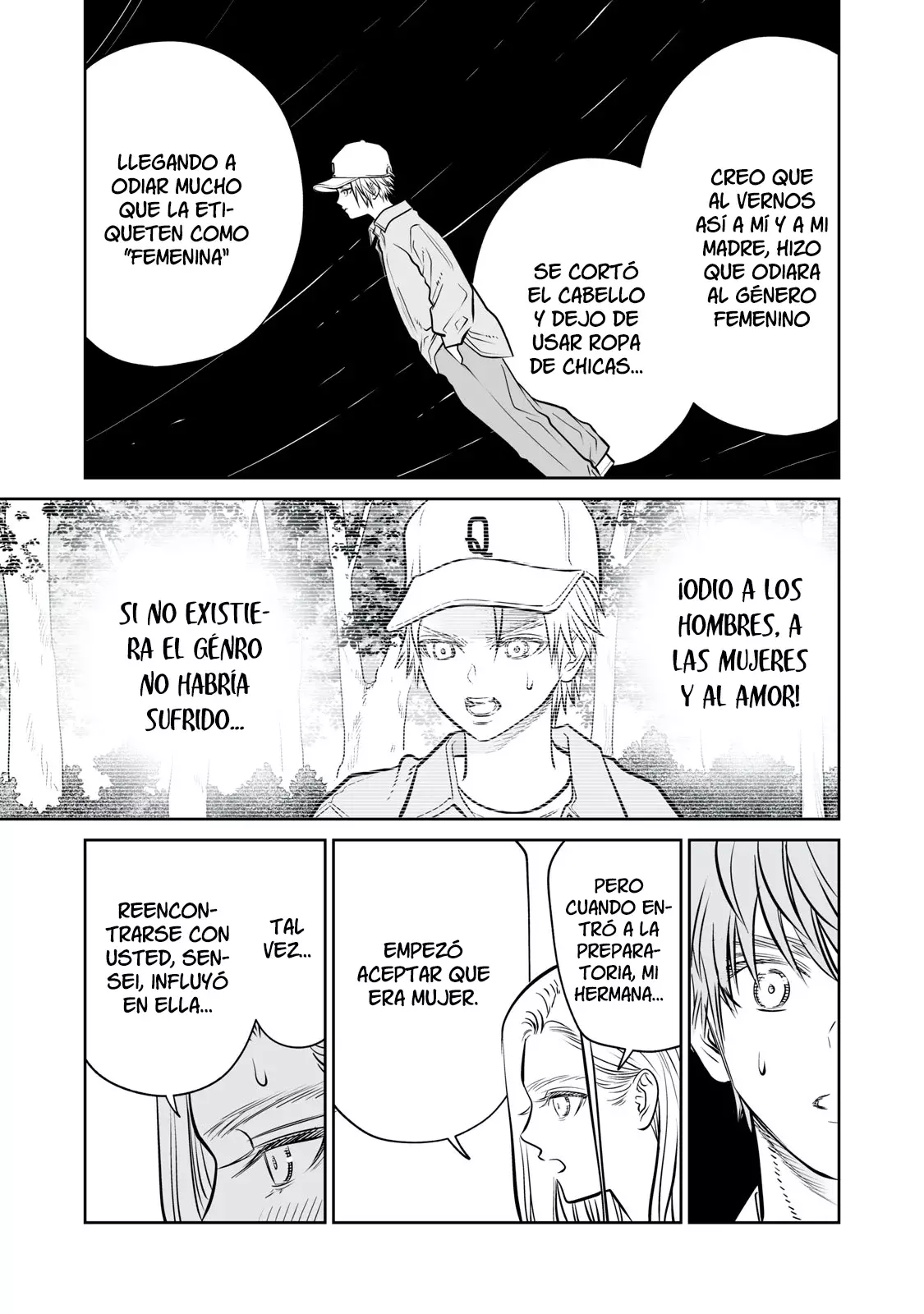 Akumade Kujaku no Hanashi desu Capítulo 13 - Página 21 en español