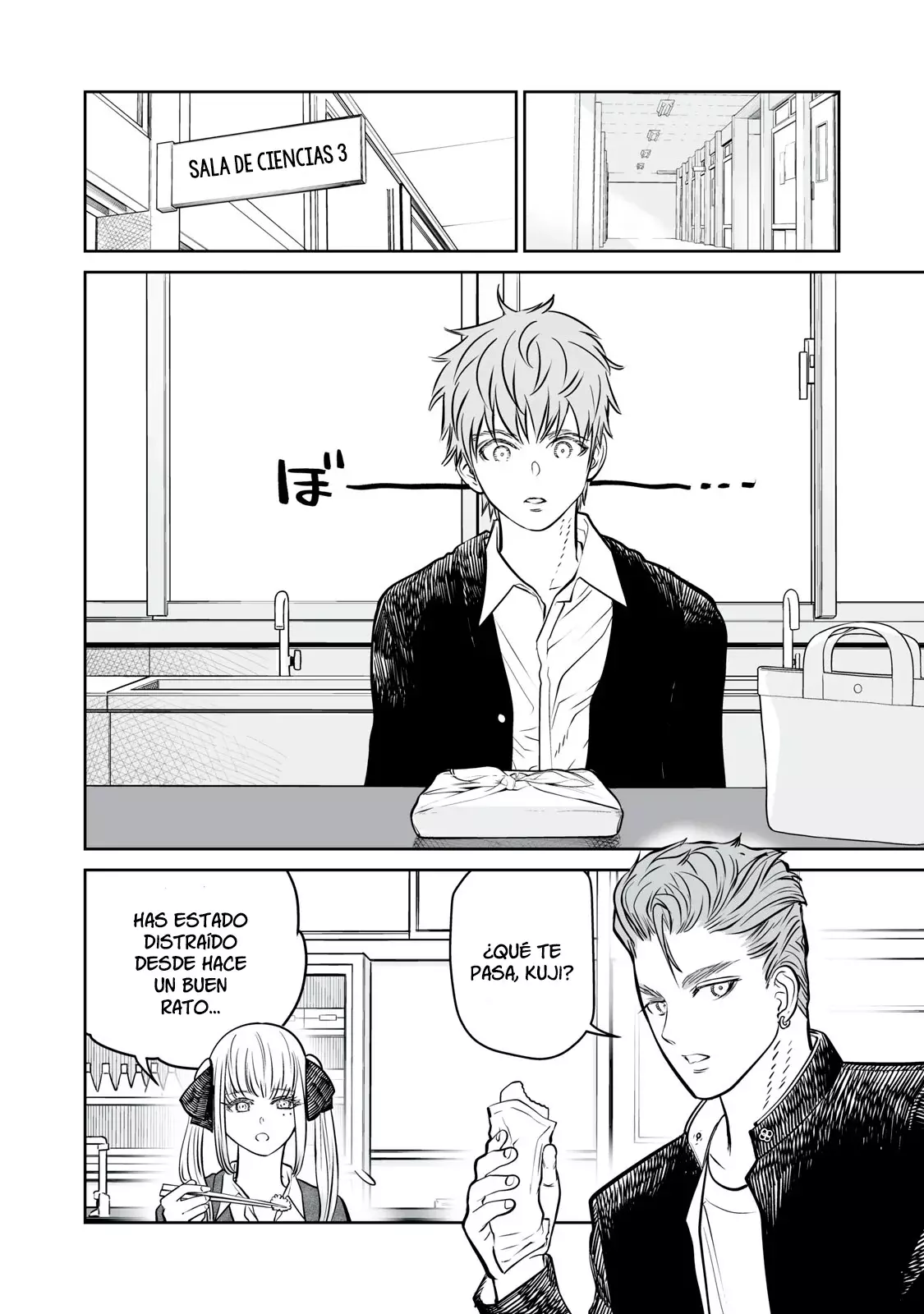 Akumade Kujaku no Hanashi desu Capítulo 13 - Página 24 en español