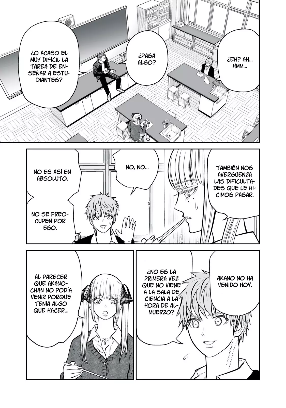 Akumade Kujaku no Hanashi desu Capítulo 13 - Página 25 en español