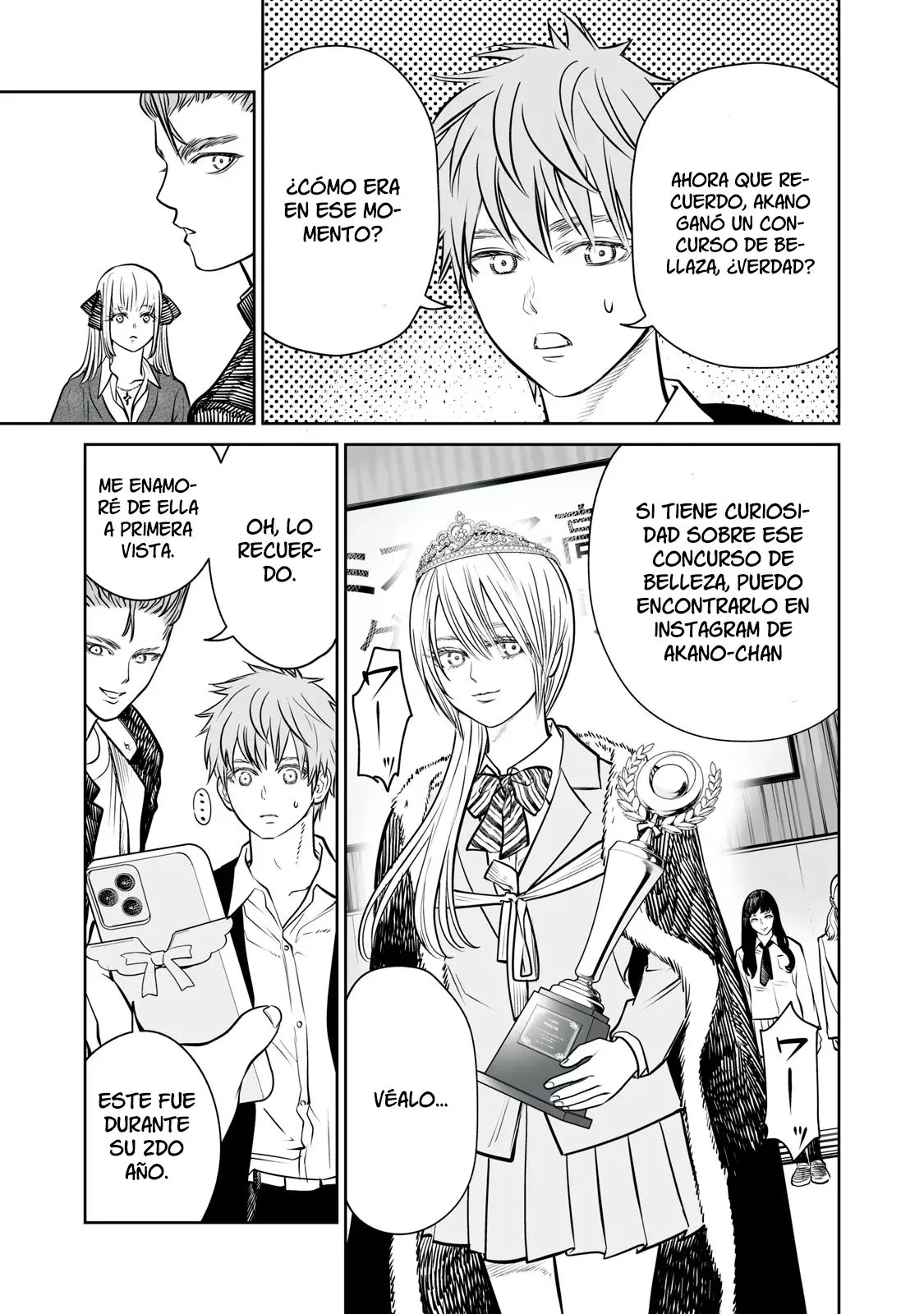 Akumade Kujaku no Hanashi desu Capítulo 13 - Página 27 en español