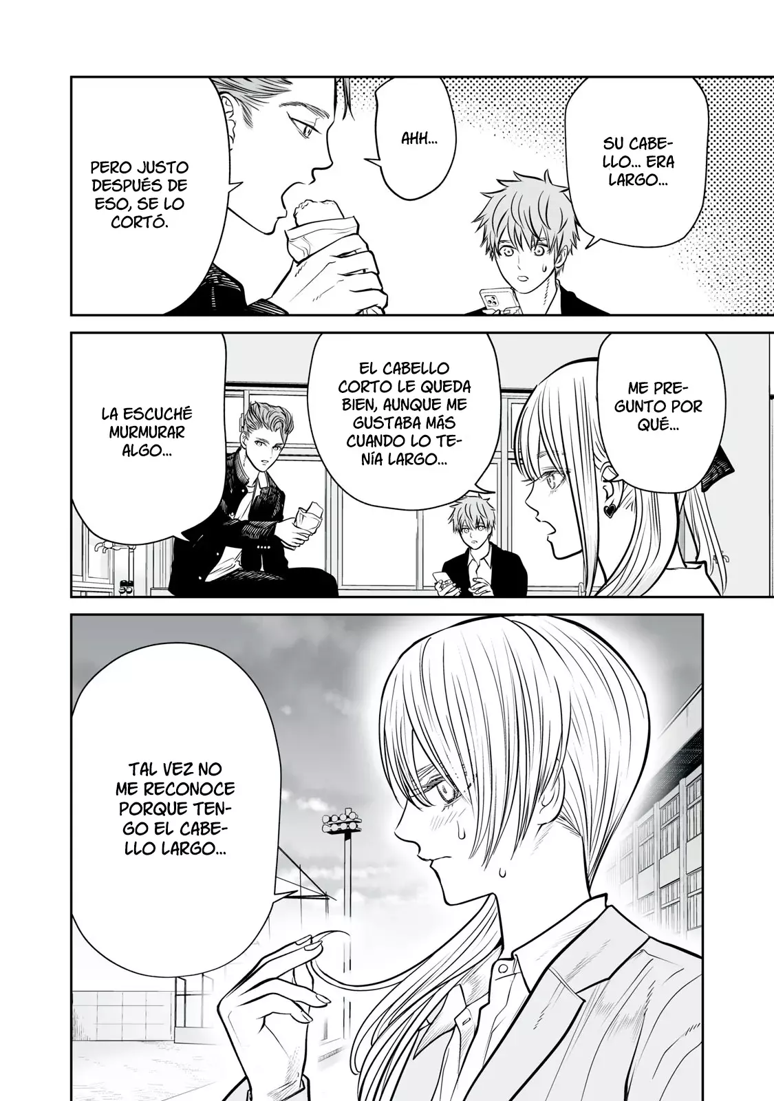 Akumade Kujaku no Hanashi desu Capítulo 13 - Página 28 en español
