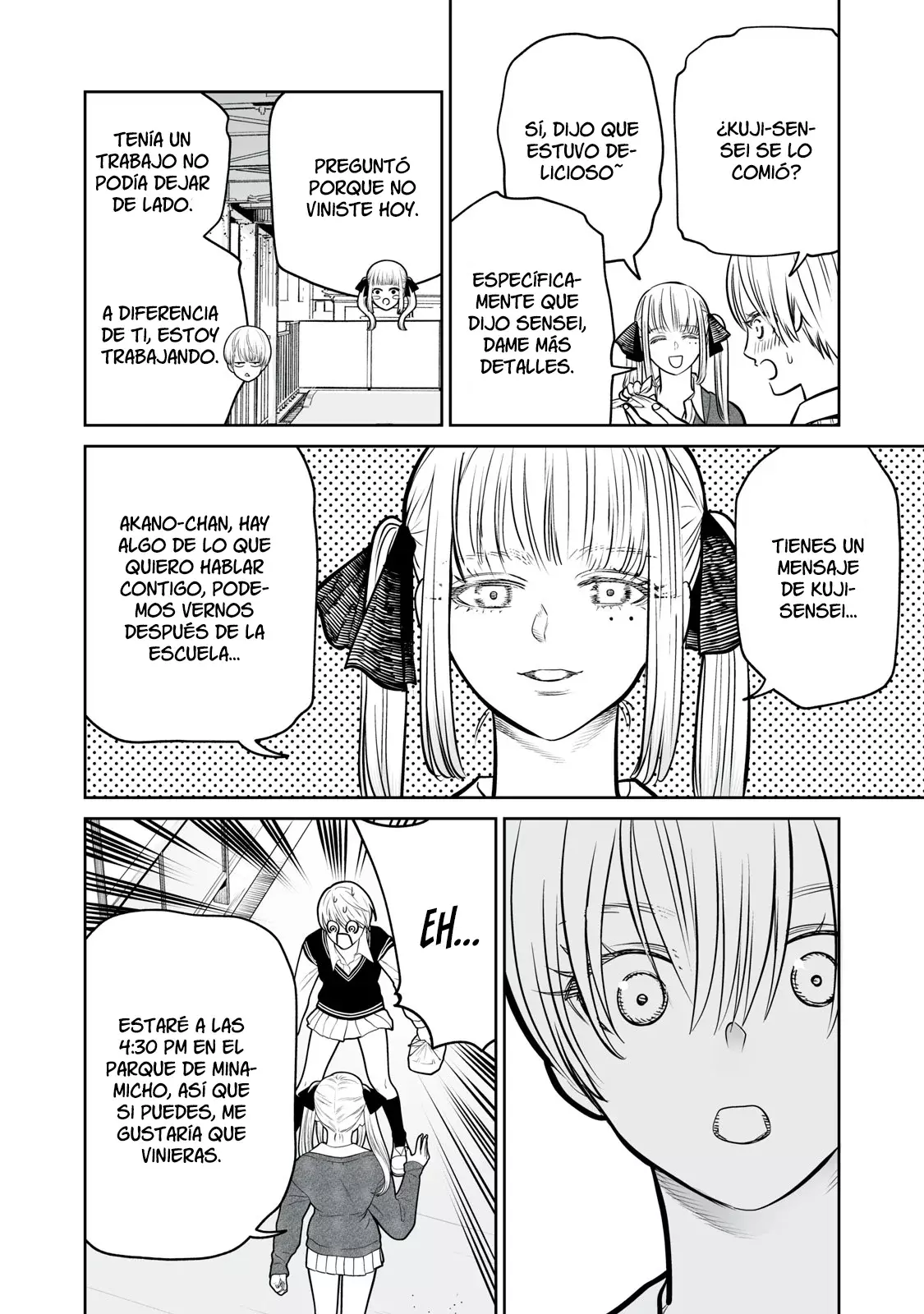Akumade Kujaku no Hanashi desu Capítulo 13 - Página 30 en español