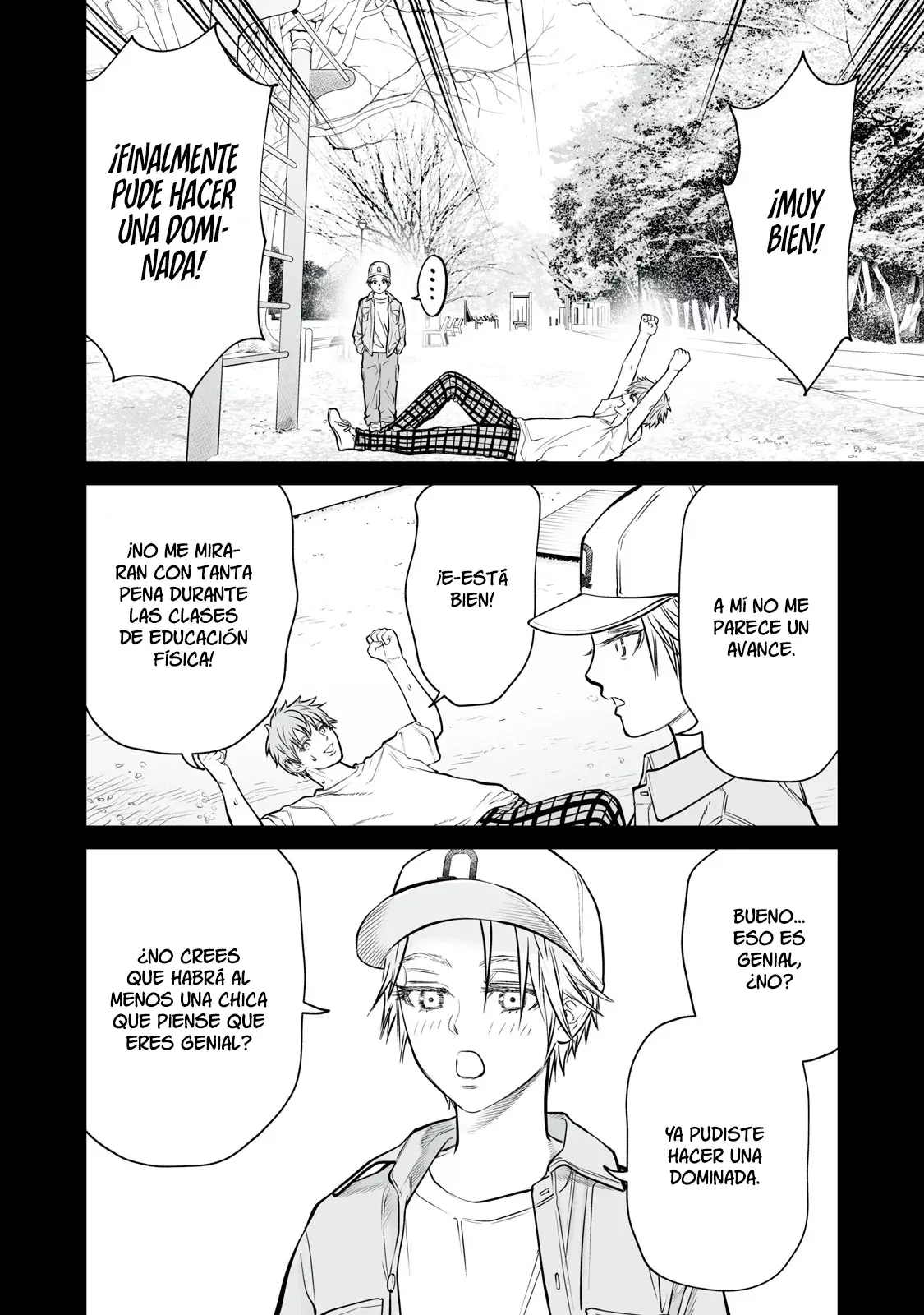 Akumade Kujaku no Hanashi desu Capítulo 13 - Página 4 en español