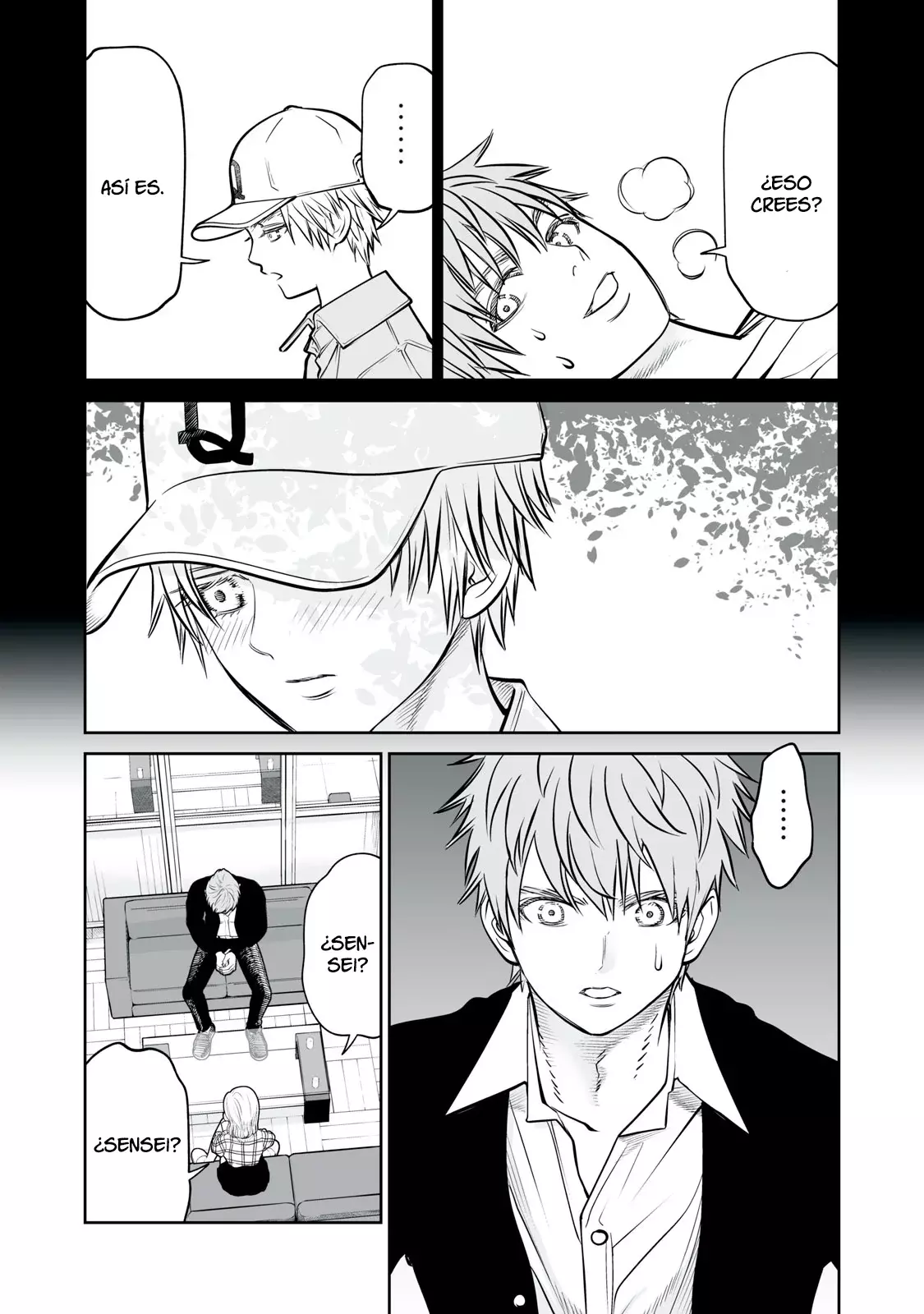 Akumade Kujaku no Hanashi desu Capítulo 13 - Página 5 en español