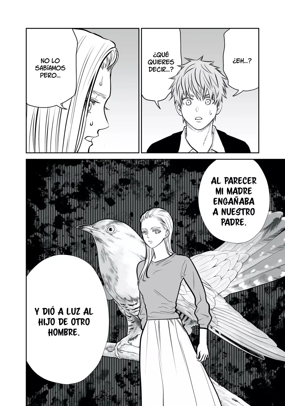 Akumade Kujaku no Hanashi desu Capítulo 13 - Página 8 en español