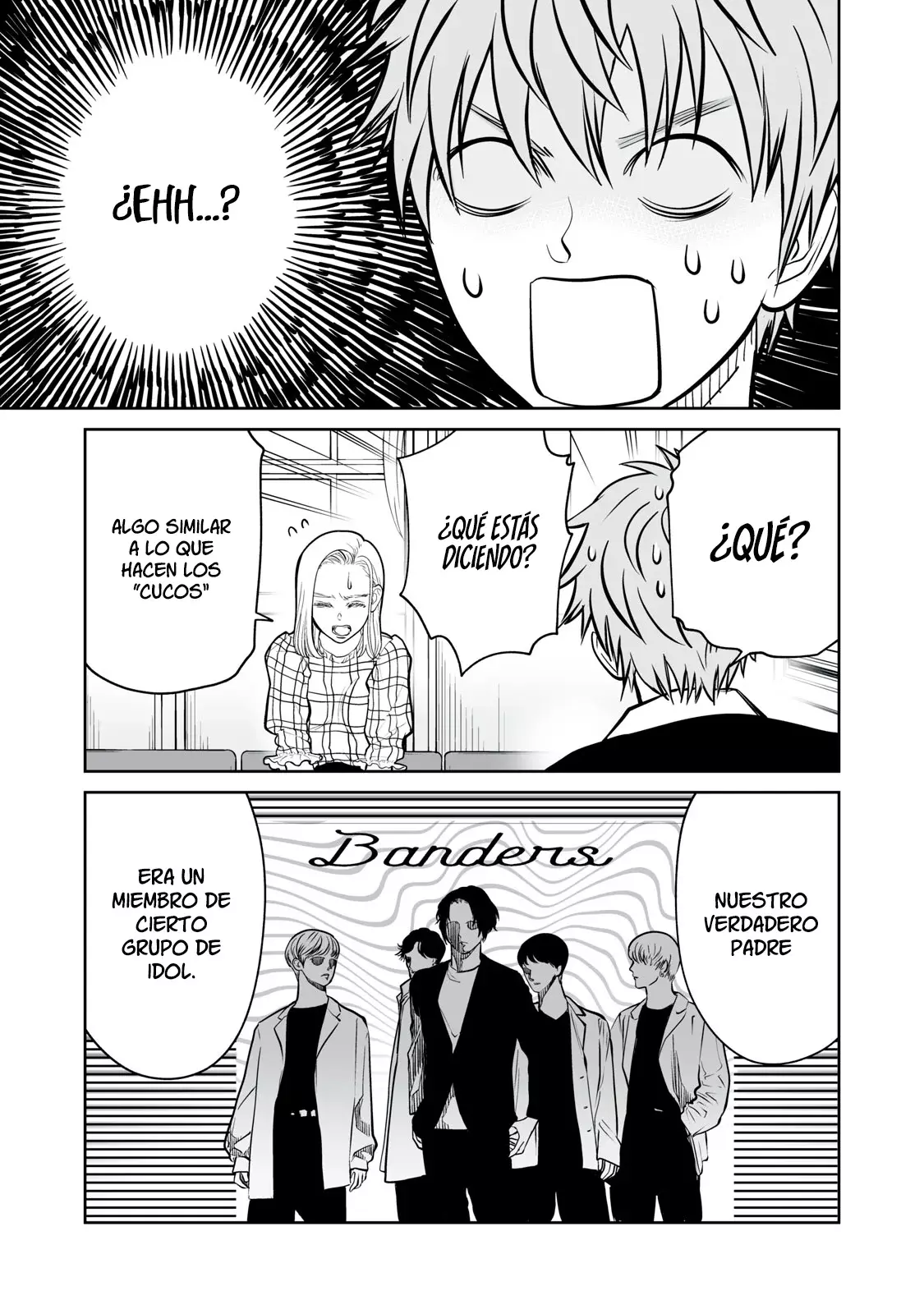 Akumade Kujaku no Hanashi desu Capítulo 13 - Página 9 en español