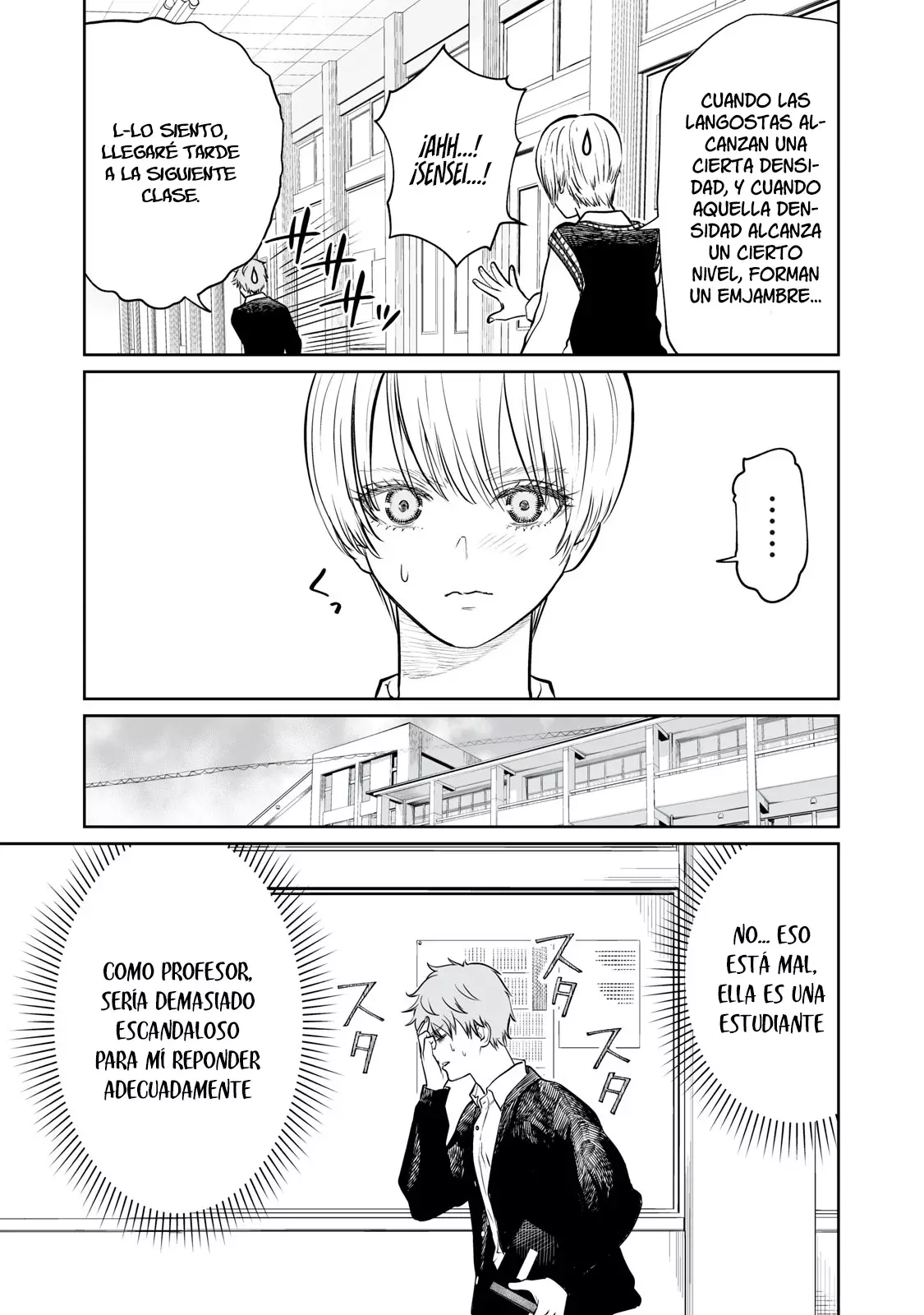 Akumade Kujaku no Hanashi desu Capítulo 2 - Página 10 en español