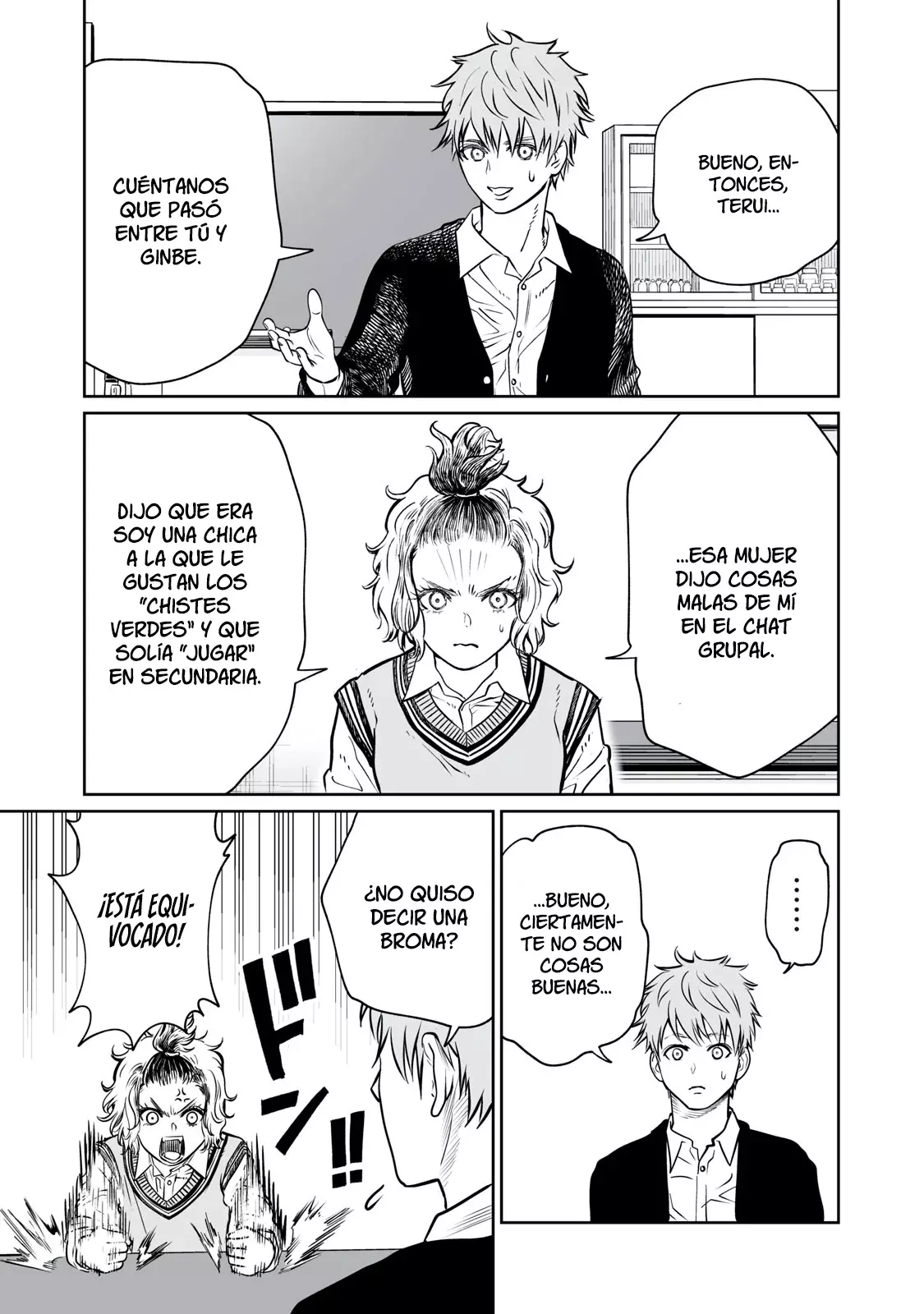 Akumade Kujaku no Hanashi desu Capítulo 2 - Página 18 en español