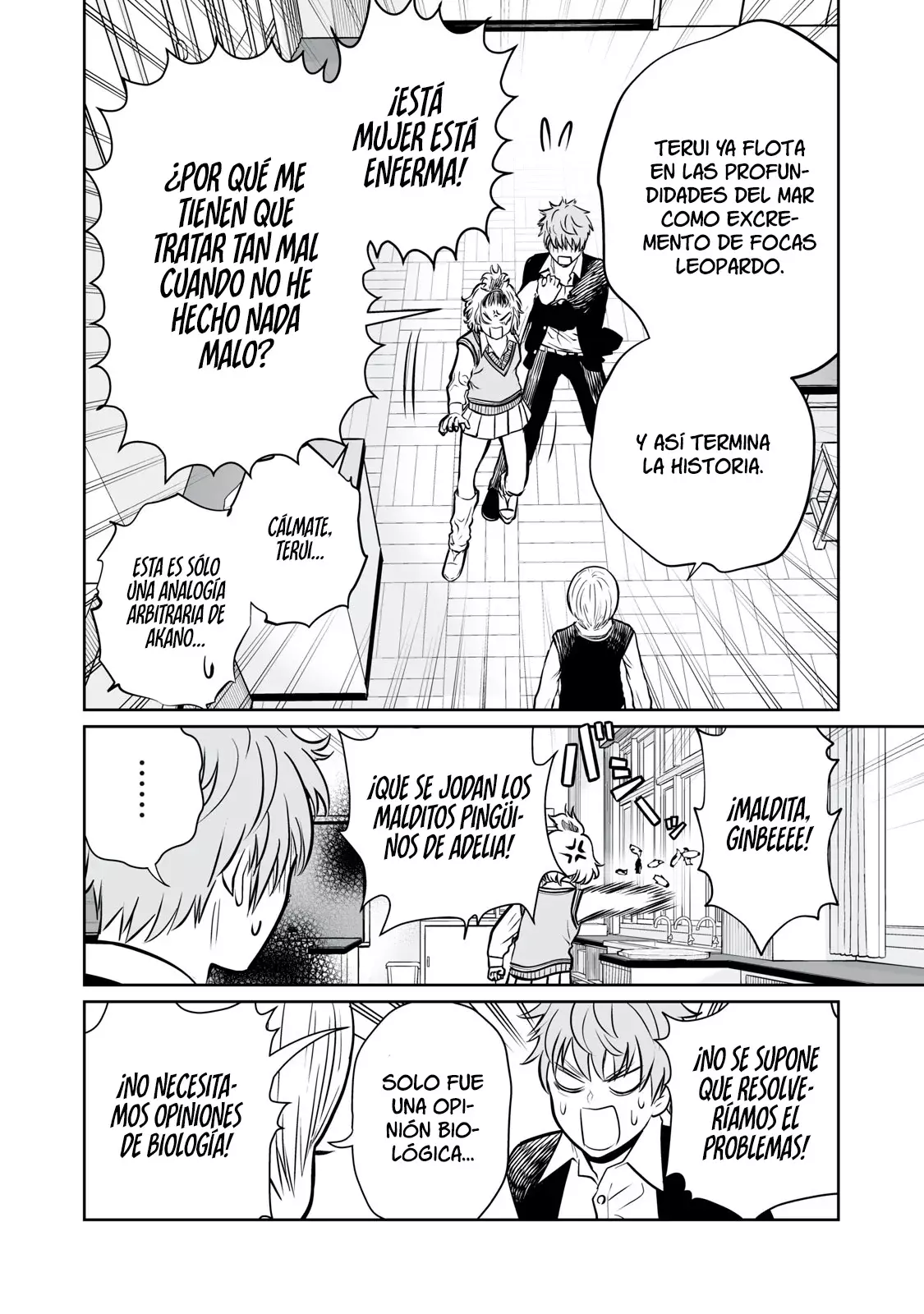 Akumade Kujaku no Hanashi desu Capítulo 2 - Página 33 en español