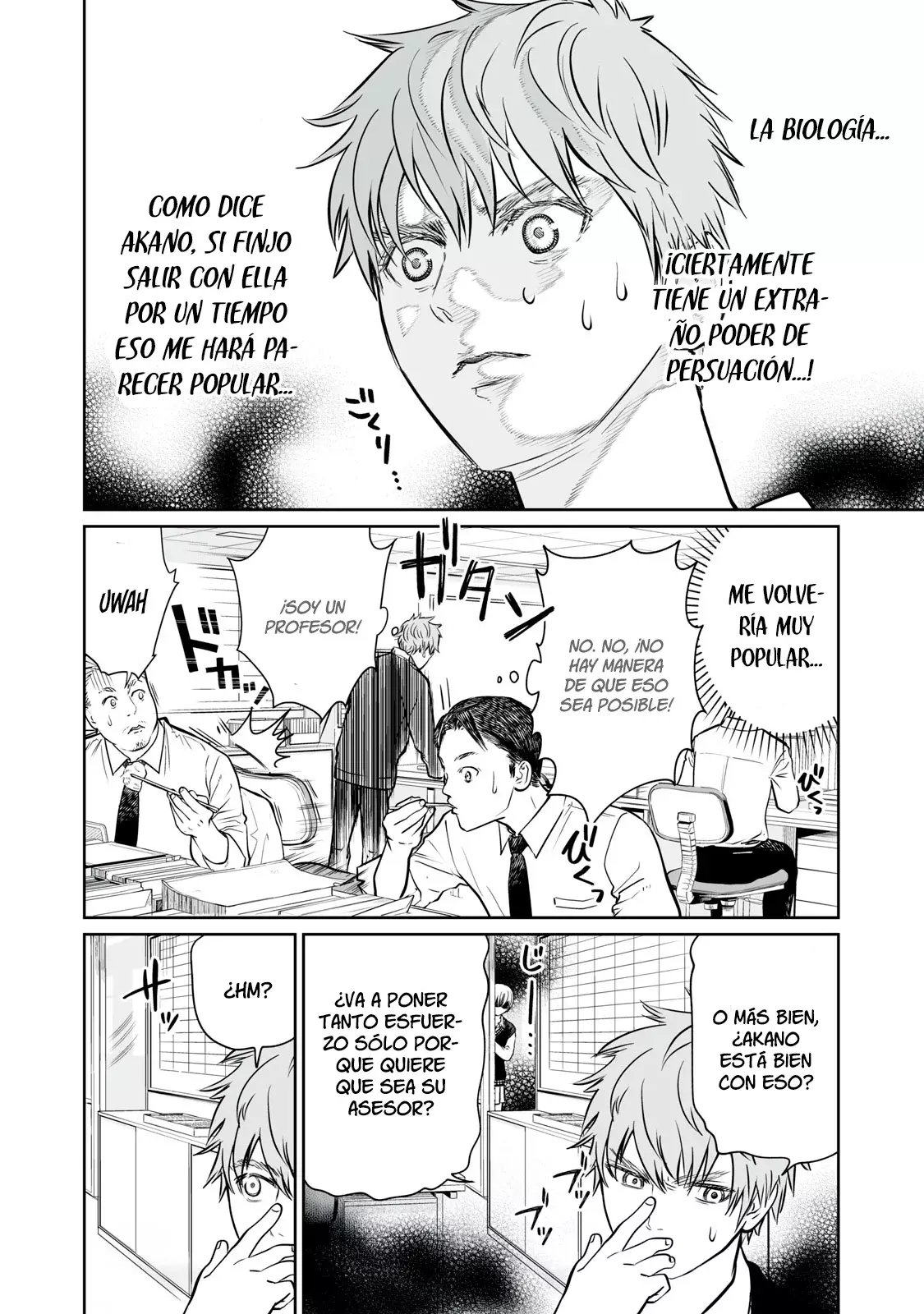 Akumade Kujaku no Hanashi desu Capítulo 2 - Página 5 en español