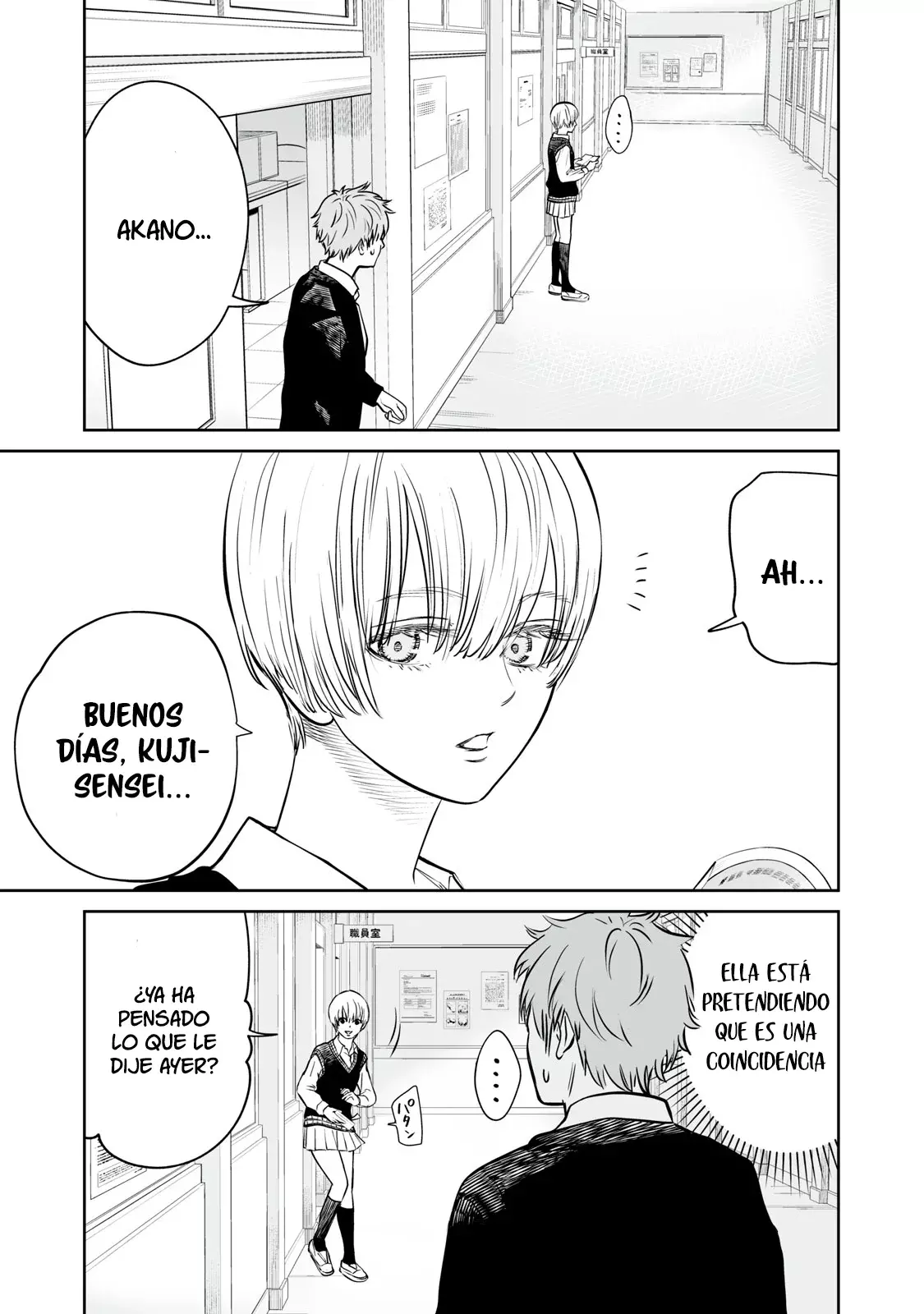 Akumade Kujaku no Hanashi desu Capítulo 2 - Página 6 en español