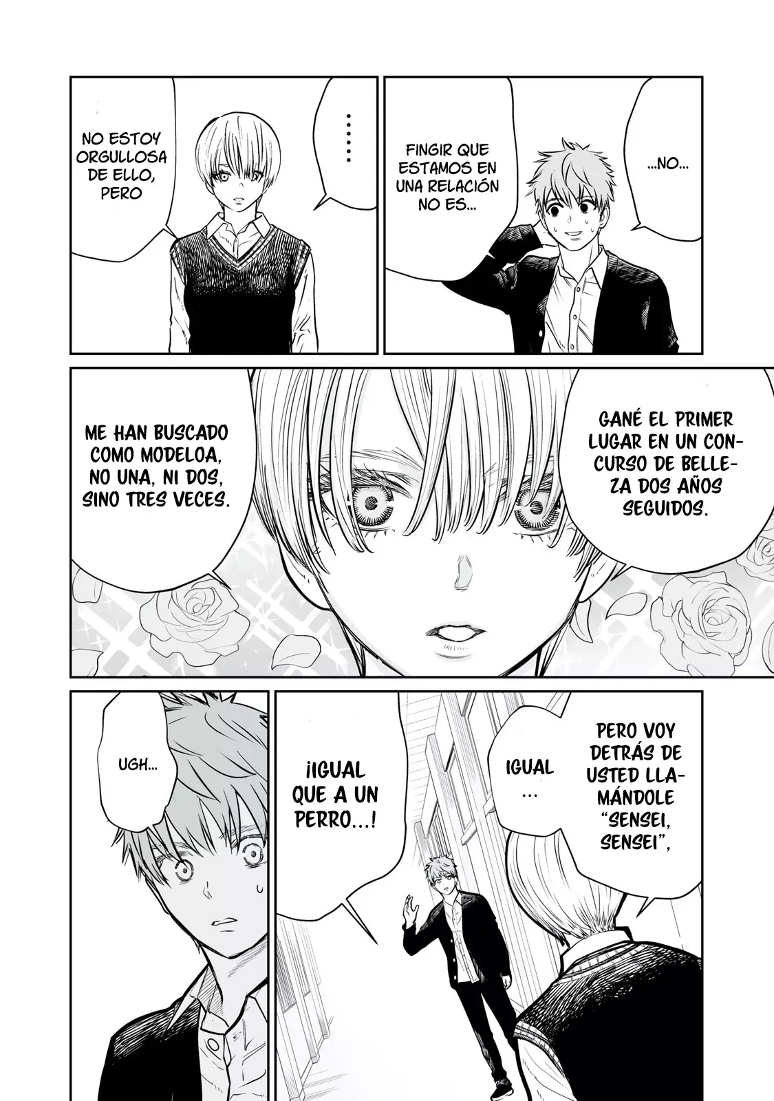 Akumade Kujaku no Hanashi desu Capítulo 2 - Página 7 en español