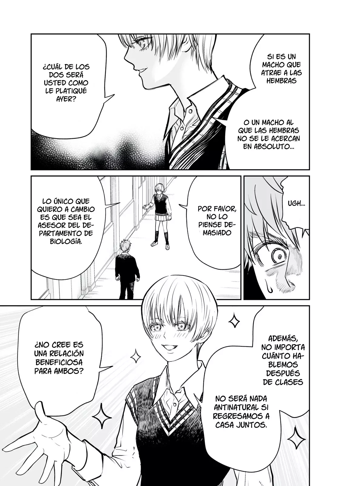 Akumade Kujaku no Hanashi desu Capítulo 2 - Página 8 en español