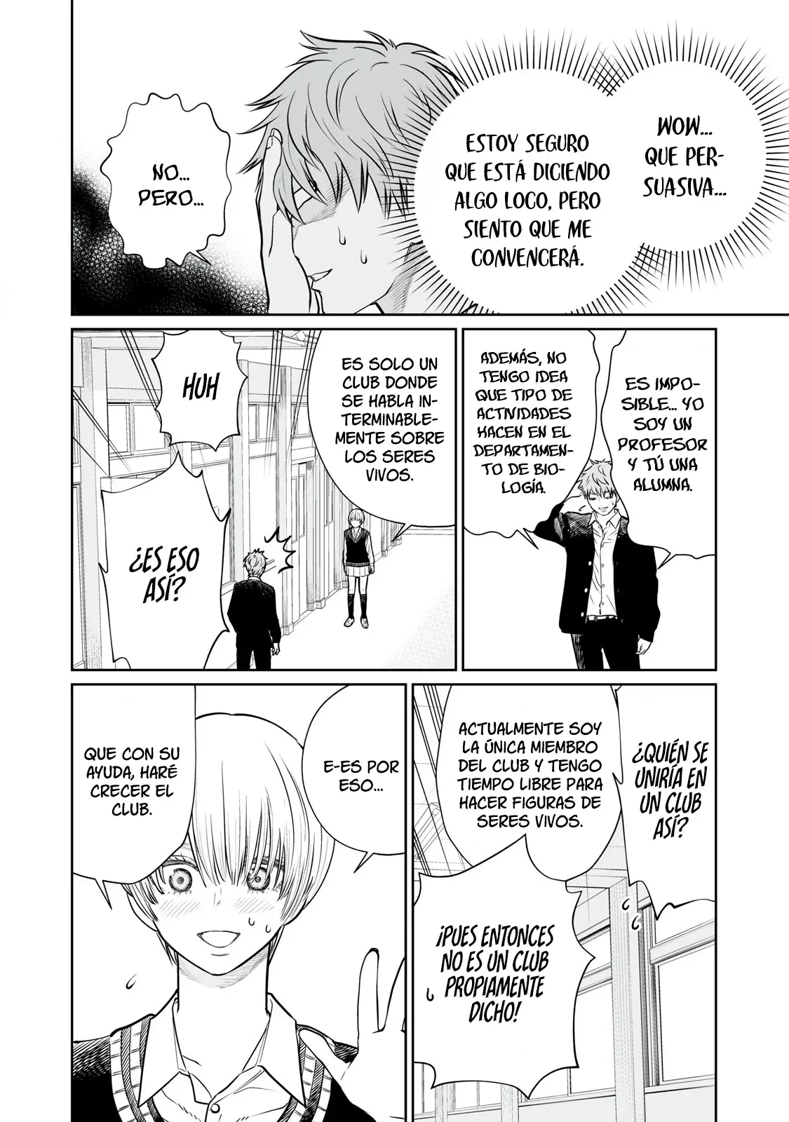 Akumade Kujaku no Hanashi desu Capítulo 2 - Página 9 en español