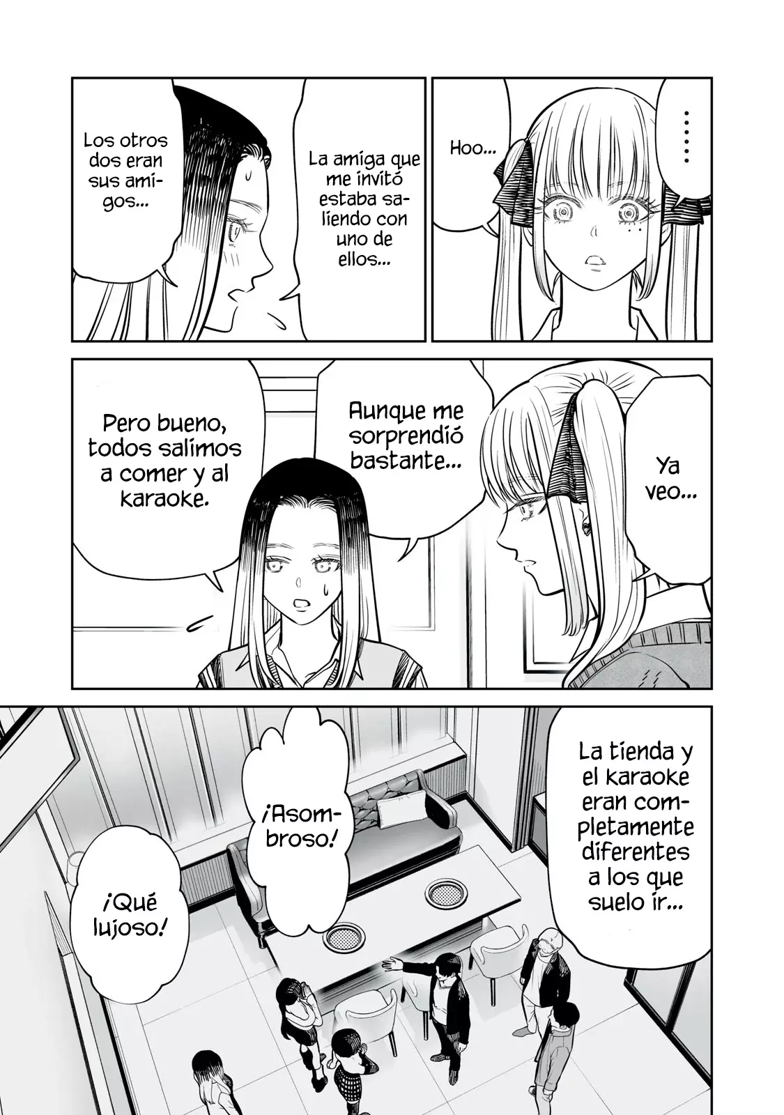 Akumade Kujaku no Hanashi desu Capítulo 26 - Página 11 en español