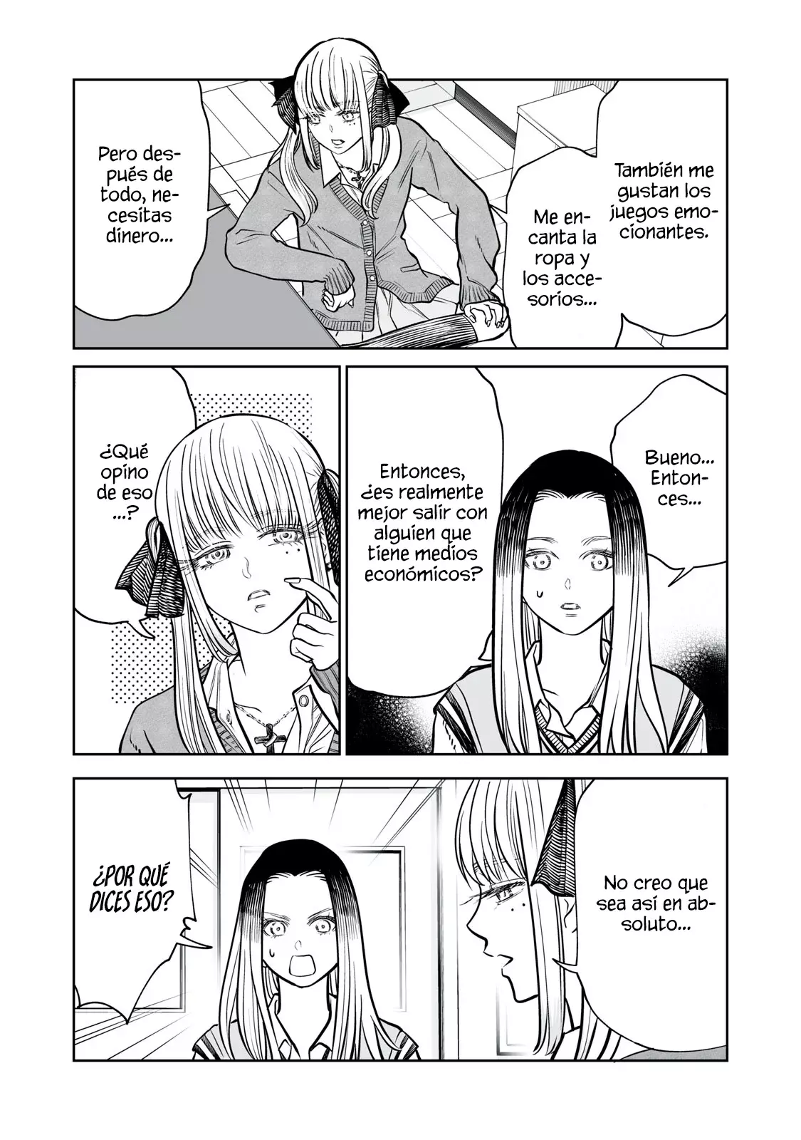 Akumade Kujaku no Hanashi desu Capítulo 26 - Página 18 en español