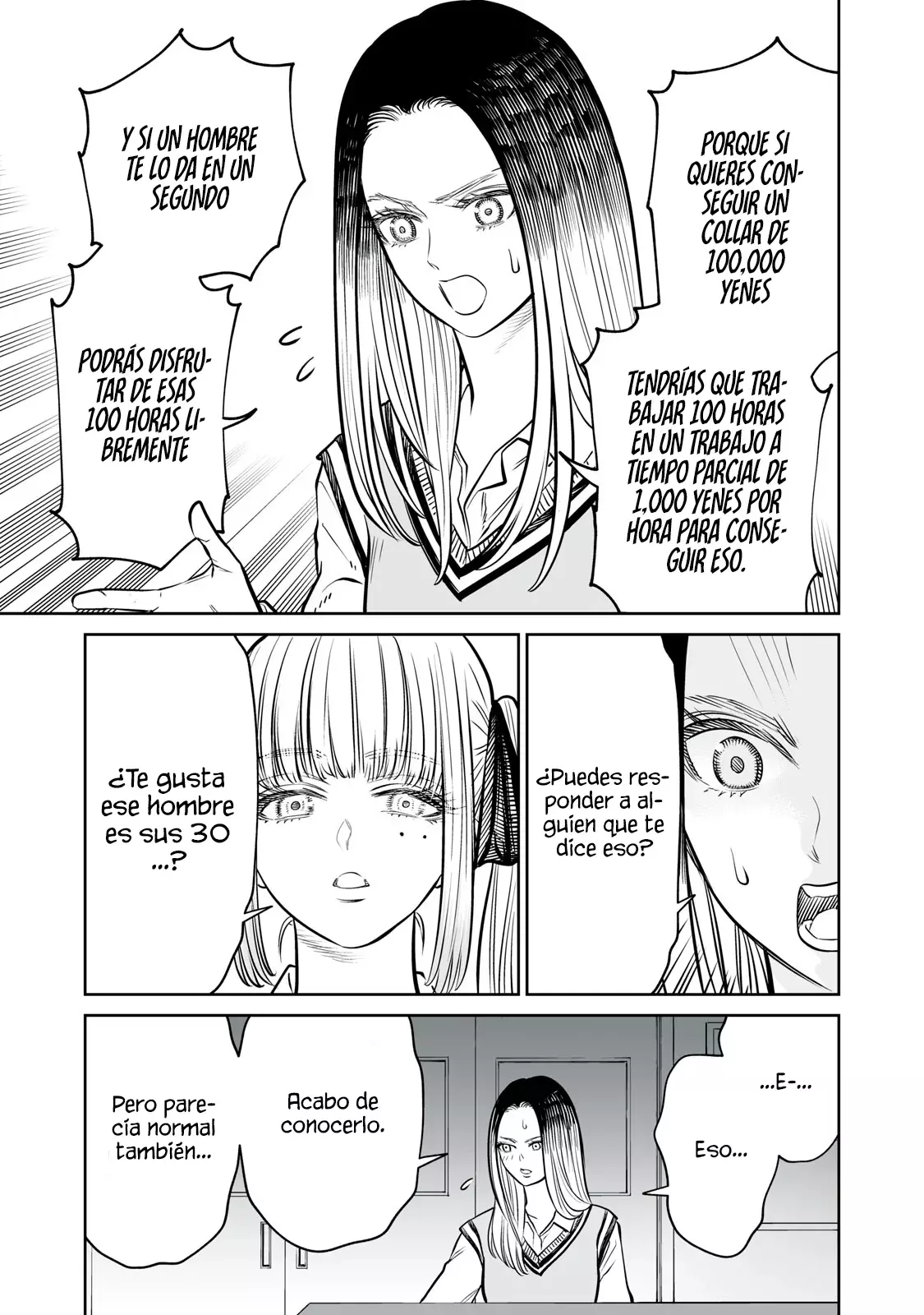 Akumade Kujaku no Hanashi desu Capítulo 26 - Página 19 en español