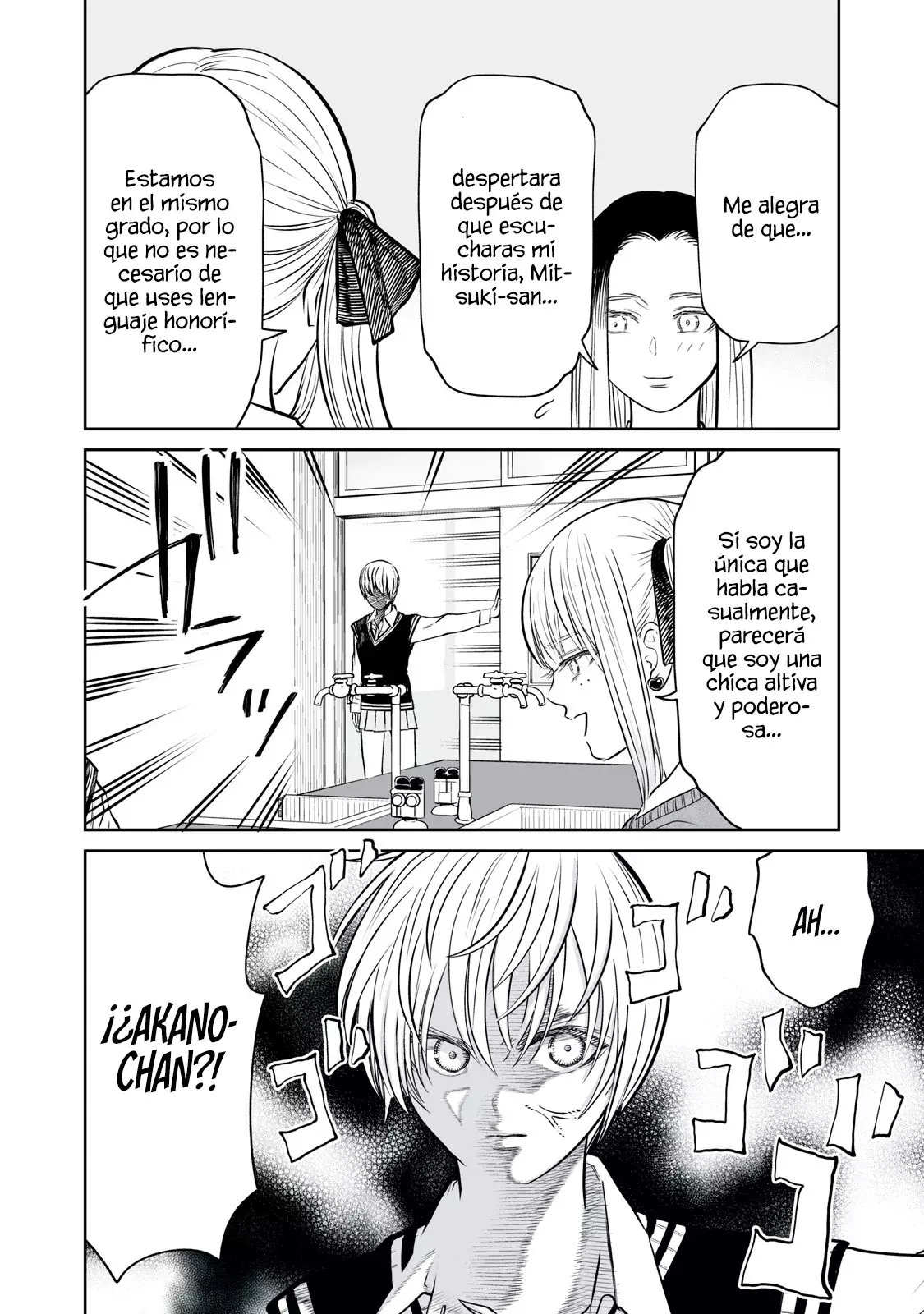 Akumade Kujaku no Hanashi desu Capítulo 26 - Página 22 en español