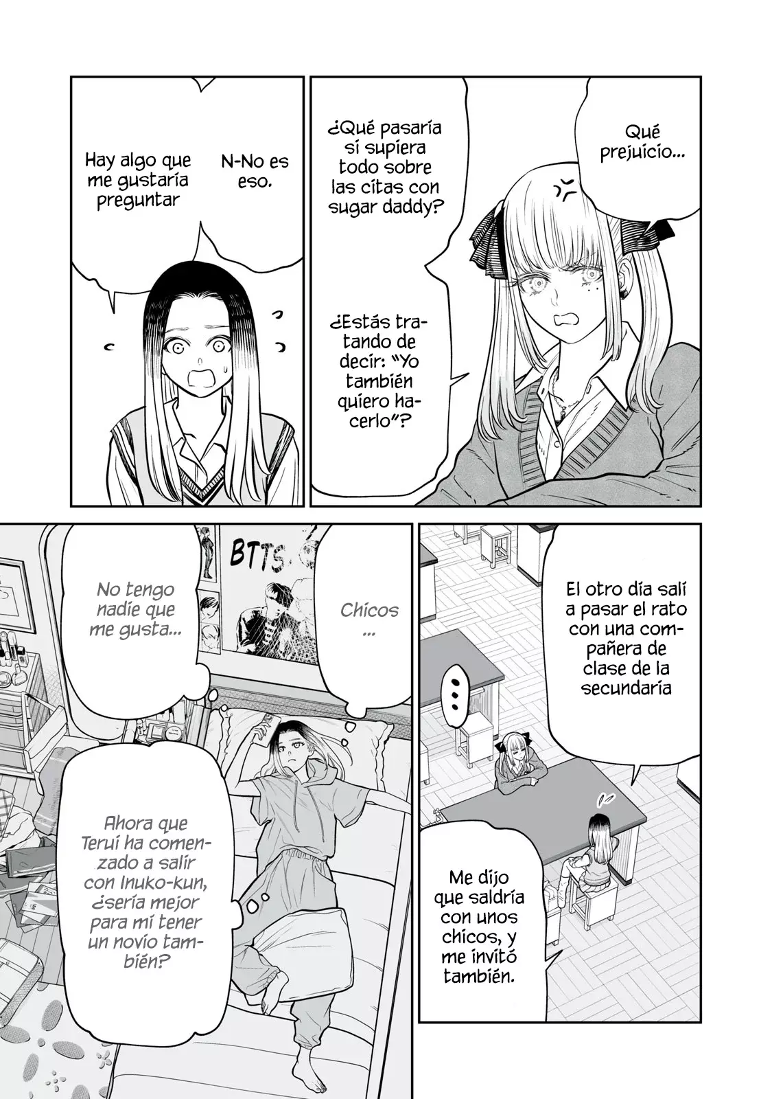 Akumade Kujaku no Hanashi desu Capítulo 26 - Página 9 en español