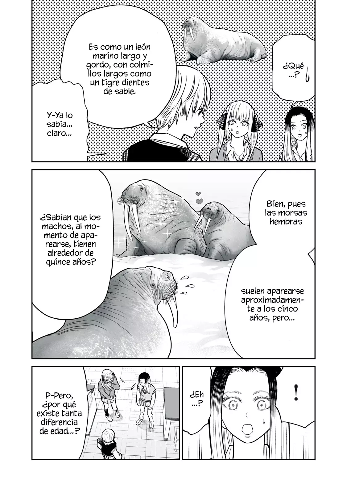 Akumade Kujaku no Hanashi desu Capítulo 27 - Página 10 en español