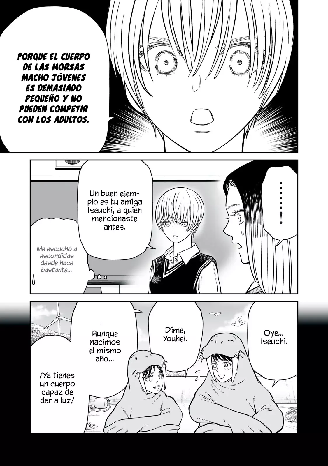 Akumade Kujaku no Hanashi desu Capítulo 27 - Página 11 en español