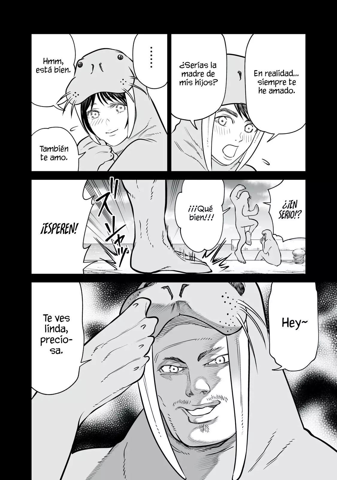 Akumade Kujaku no Hanashi desu Capítulo 27 - Página 12 en español