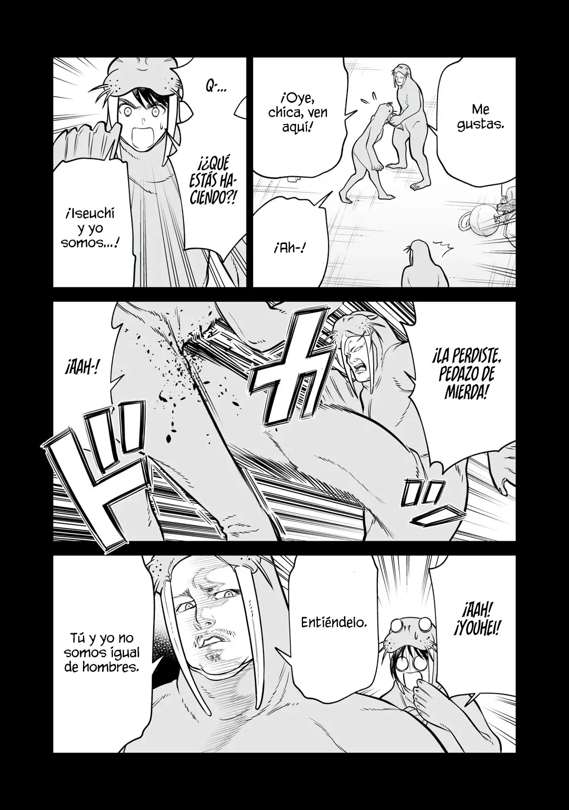 Akumade Kujaku no Hanashi desu Capítulo 27 - Página 13 en español