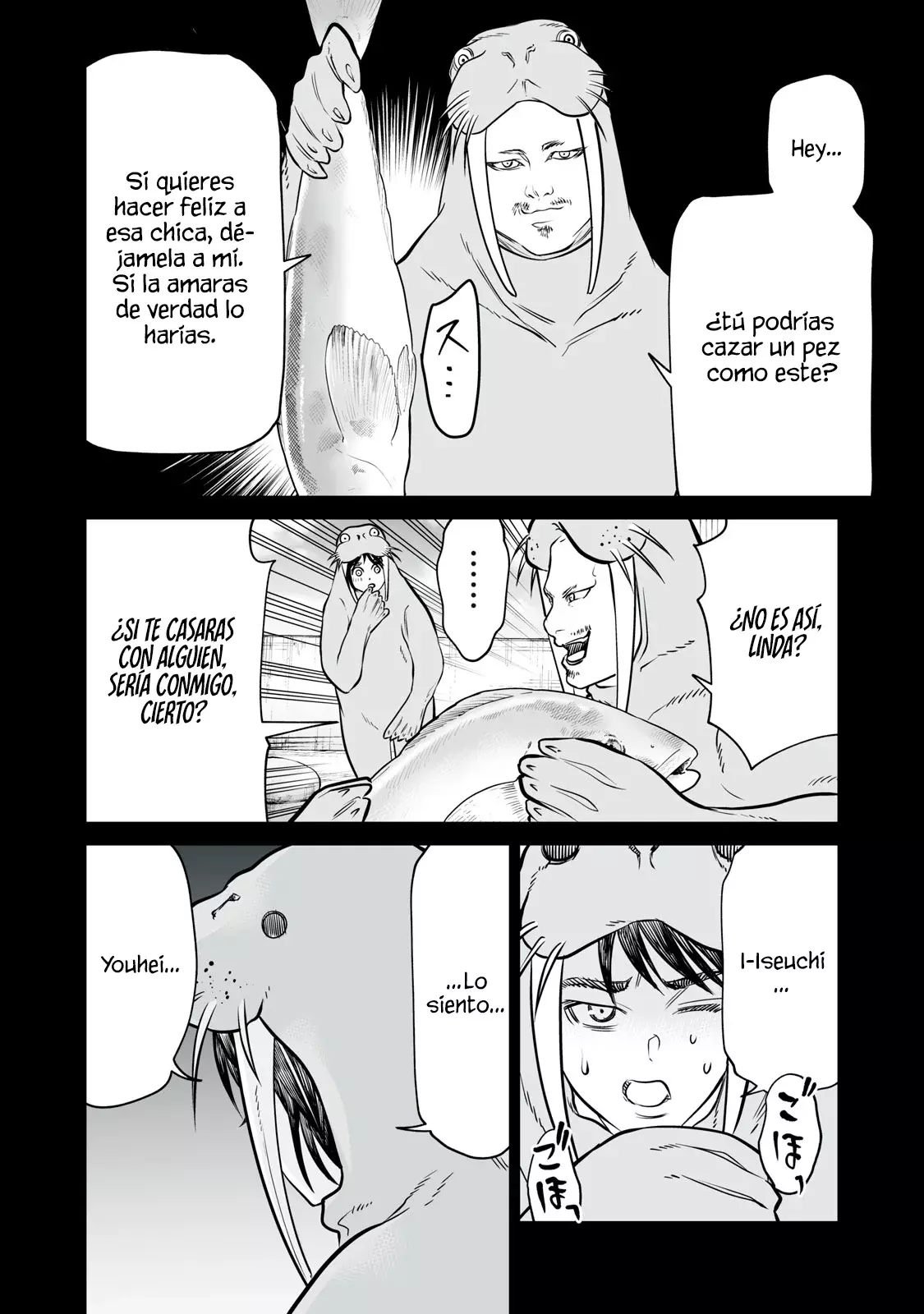 Akumade Kujaku no Hanashi desu Capítulo 27 - Página 14 en español