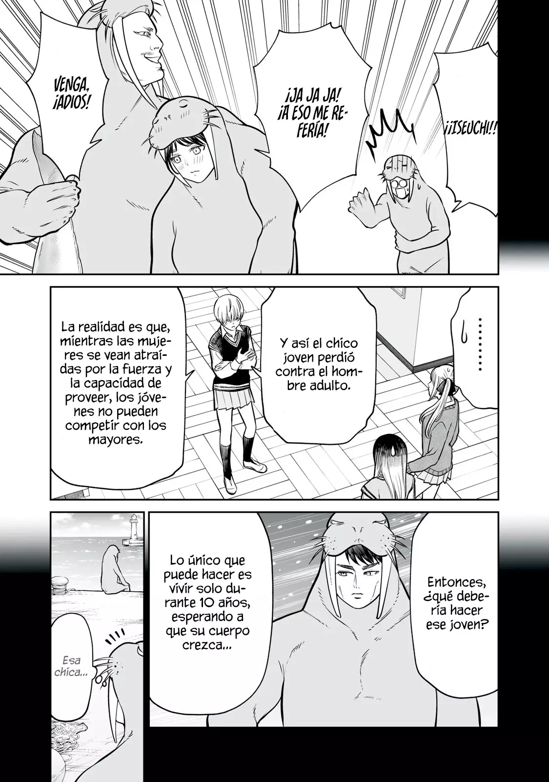 Akumade Kujaku no Hanashi desu Capítulo 27 - Página 15 en español