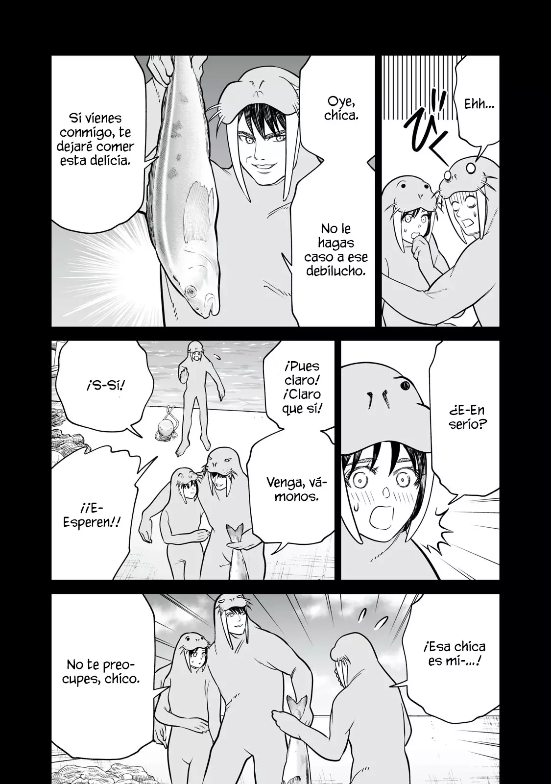 Akumade Kujaku no Hanashi desu Capítulo 27 - Página 17 en español