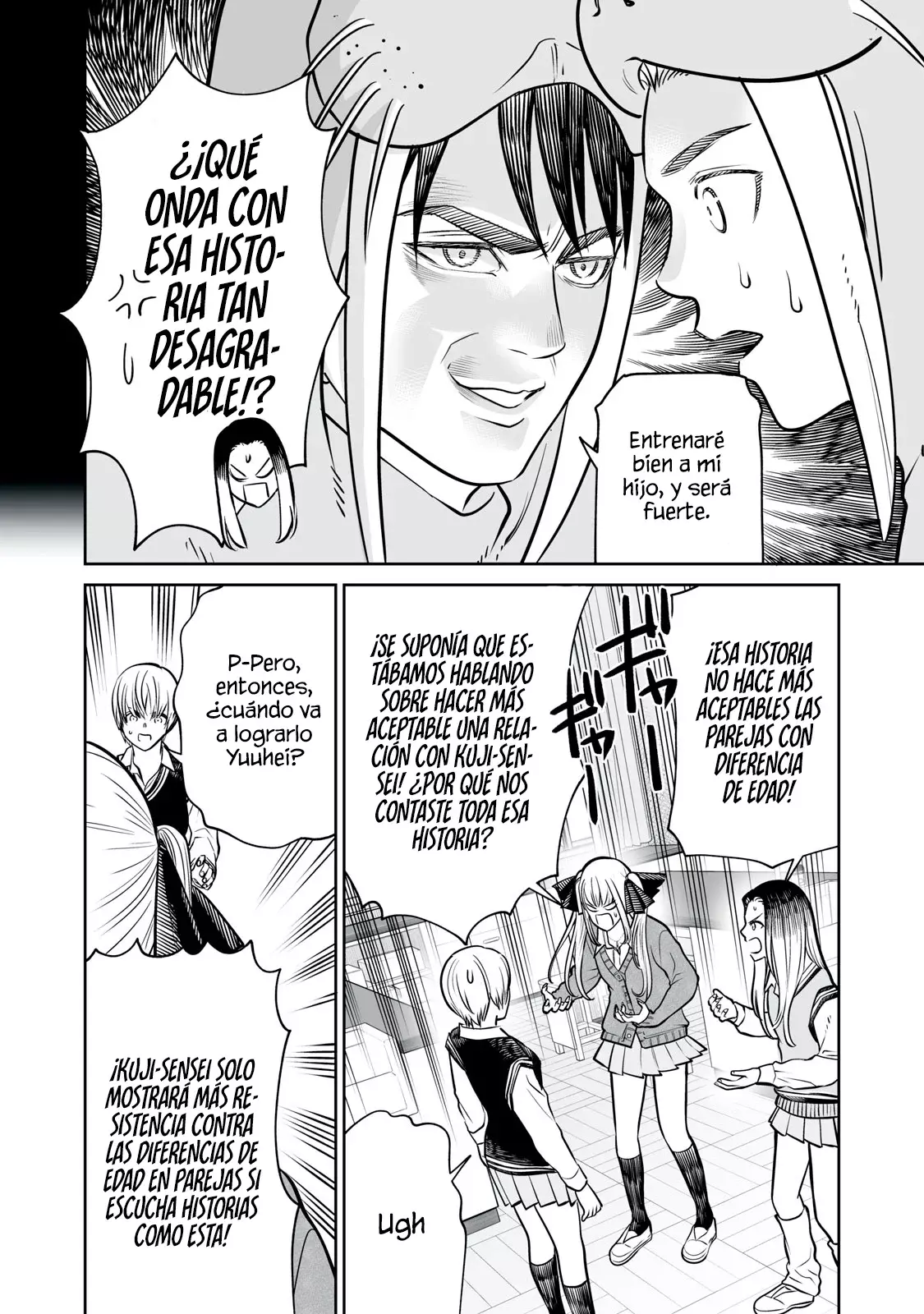 Akumade Kujaku no Hanashi desu Capítulo 27 - Página 18 en español