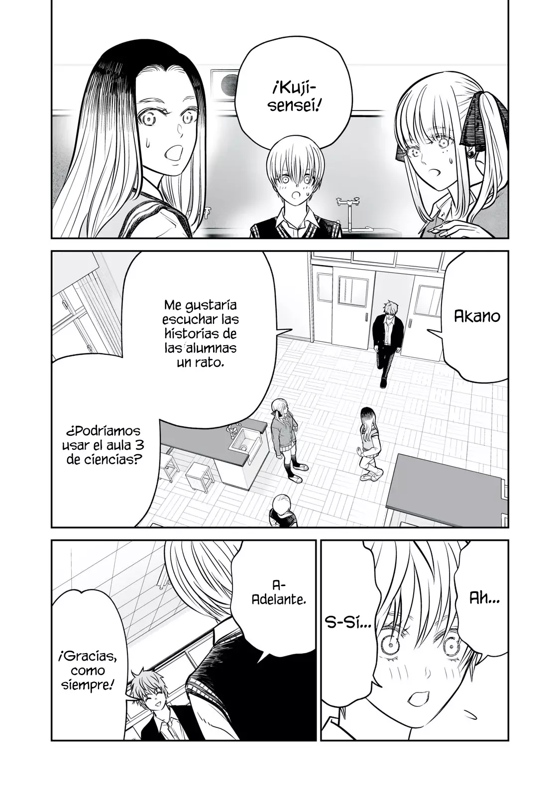 Akumade Kujaku no Hanashi desu Capítulo 27 - Página 20 en español
