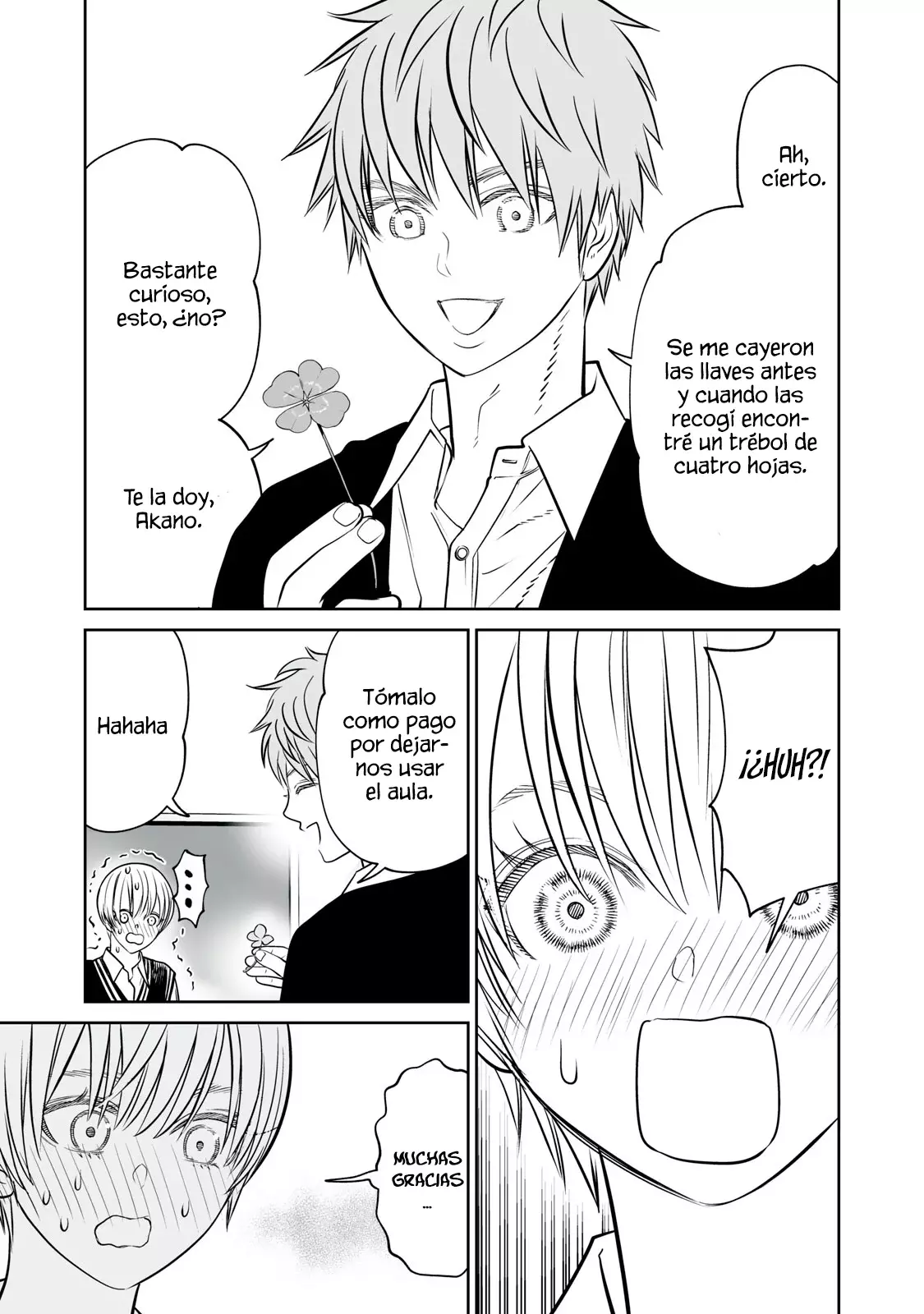Akumade Kujaku no Hanashi desu Capítulo 27 - Página 21 en español