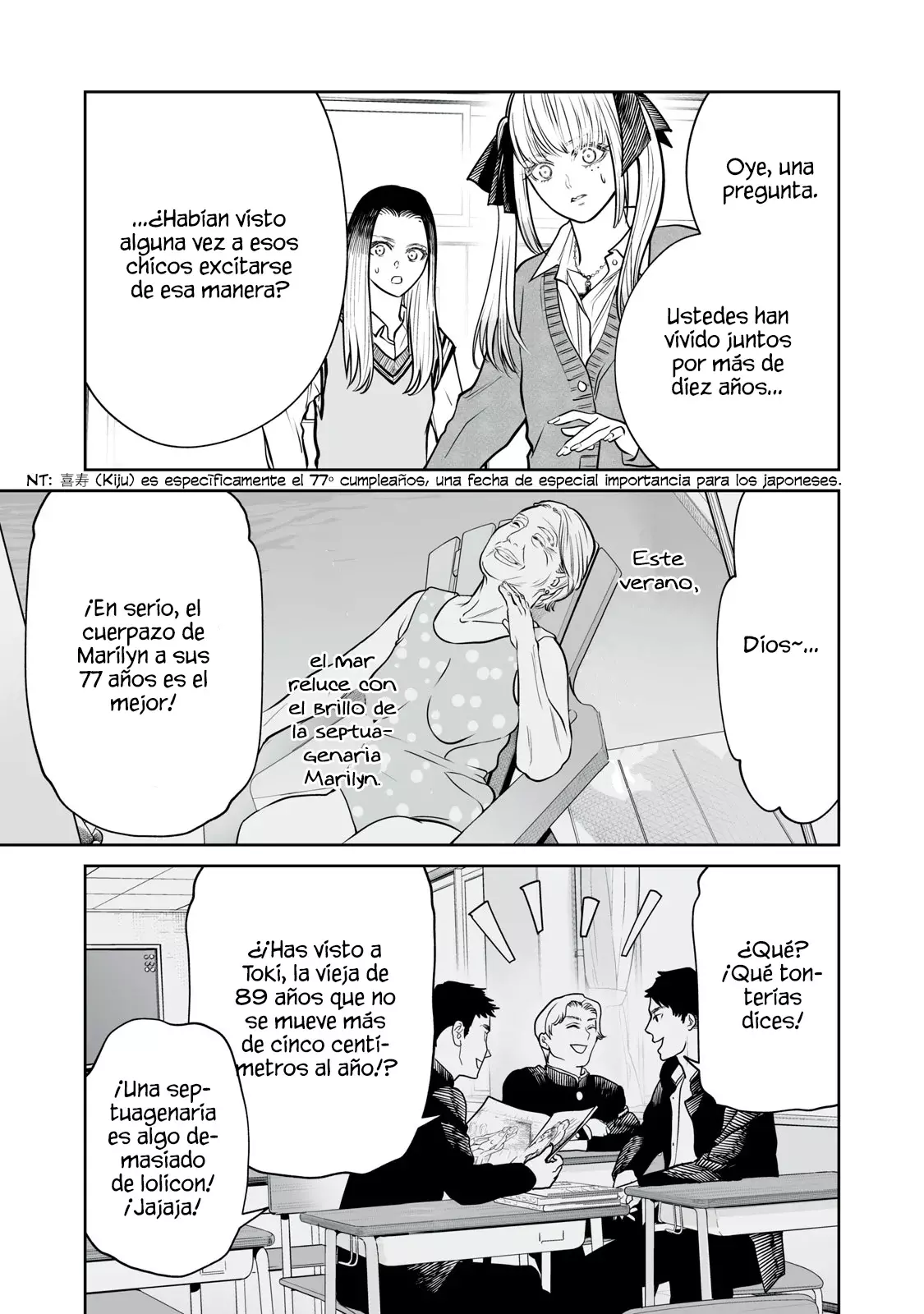 Akumade Kujaku no Hanashi desu Capítulo 27 - Página 5 en español
