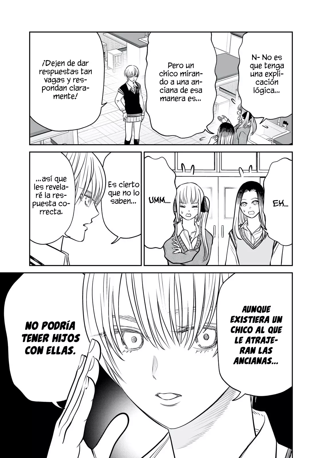 Akumade Kujaku no Hanashi desu Capítulo 27 - Página 7 en español