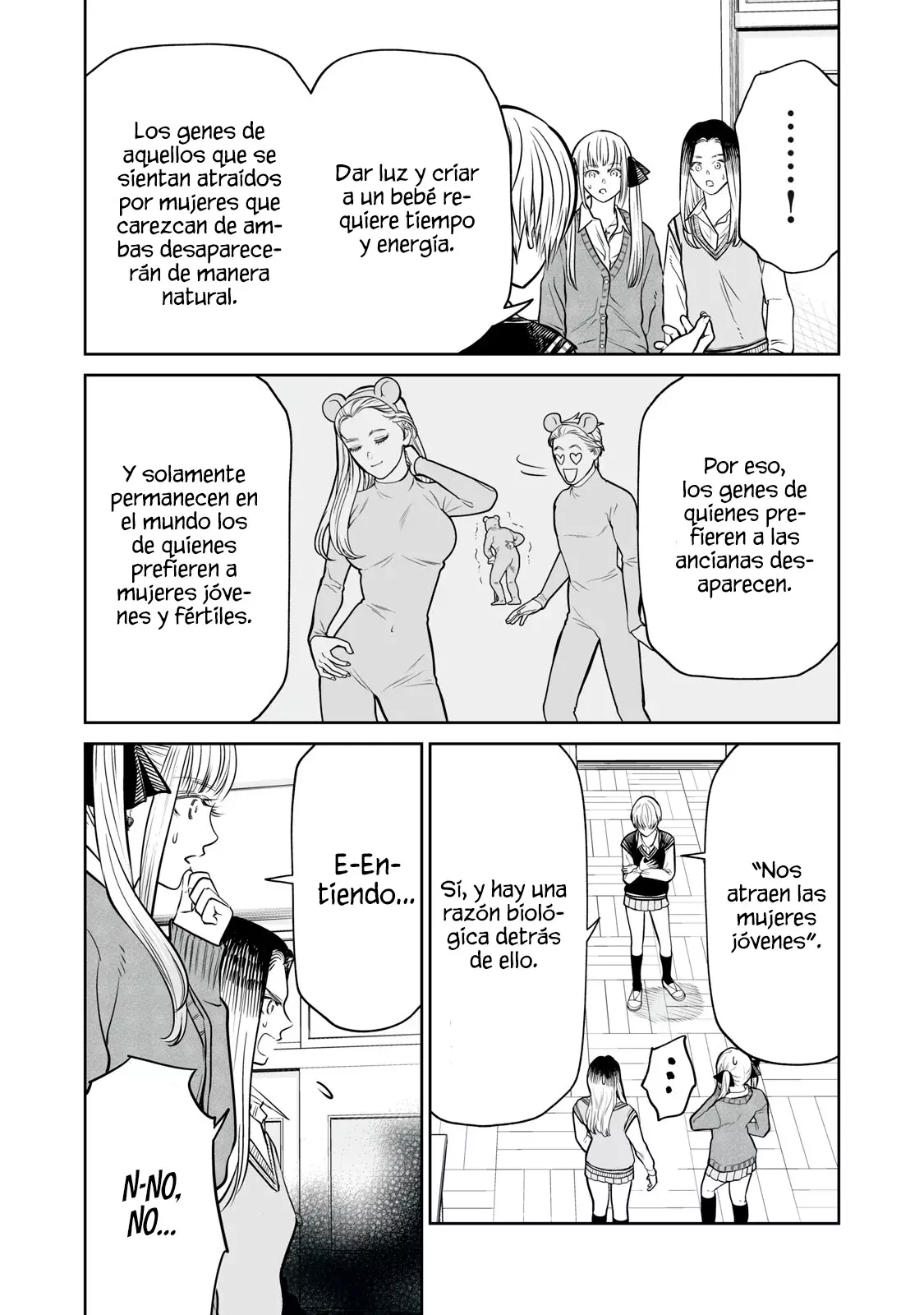 Akumade Kujaku no Hanashi desu Capítulo 27 - Página 8 en español