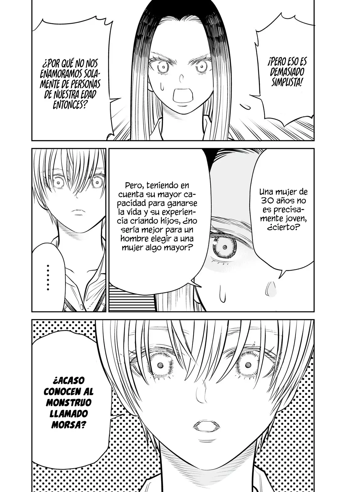 Akumade Kujaku no Hanashi desu Capítulo 27 - Página 9 en español