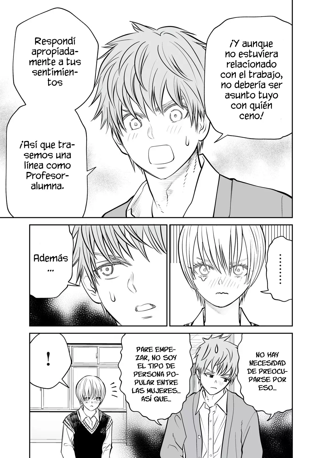 Akumade Kujaku no Hanashi desu Capítulo 28 - Página 7 en español