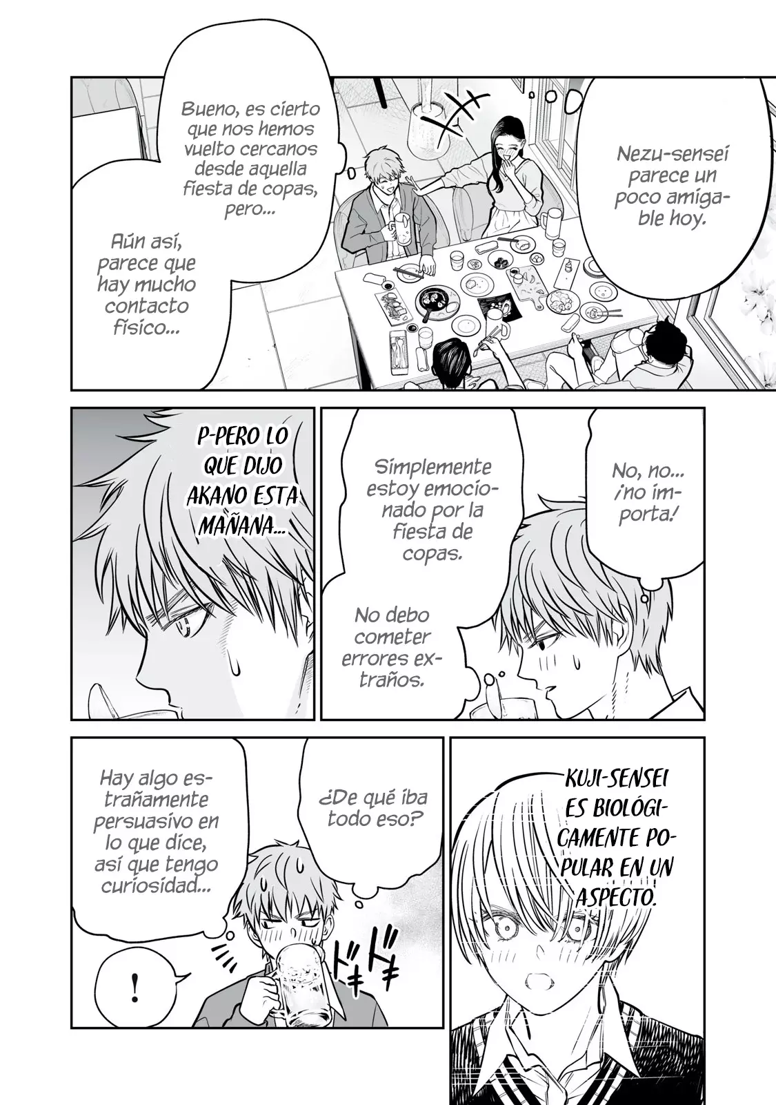 Akumade Kujaku no Hanashi desu Capítulo 29 - Página 10 en español