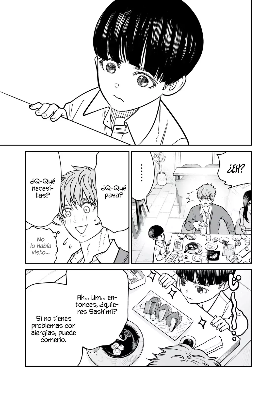 Akumade Kujaku no Hanashi desu Capítulo 29 - Página 11 en español
