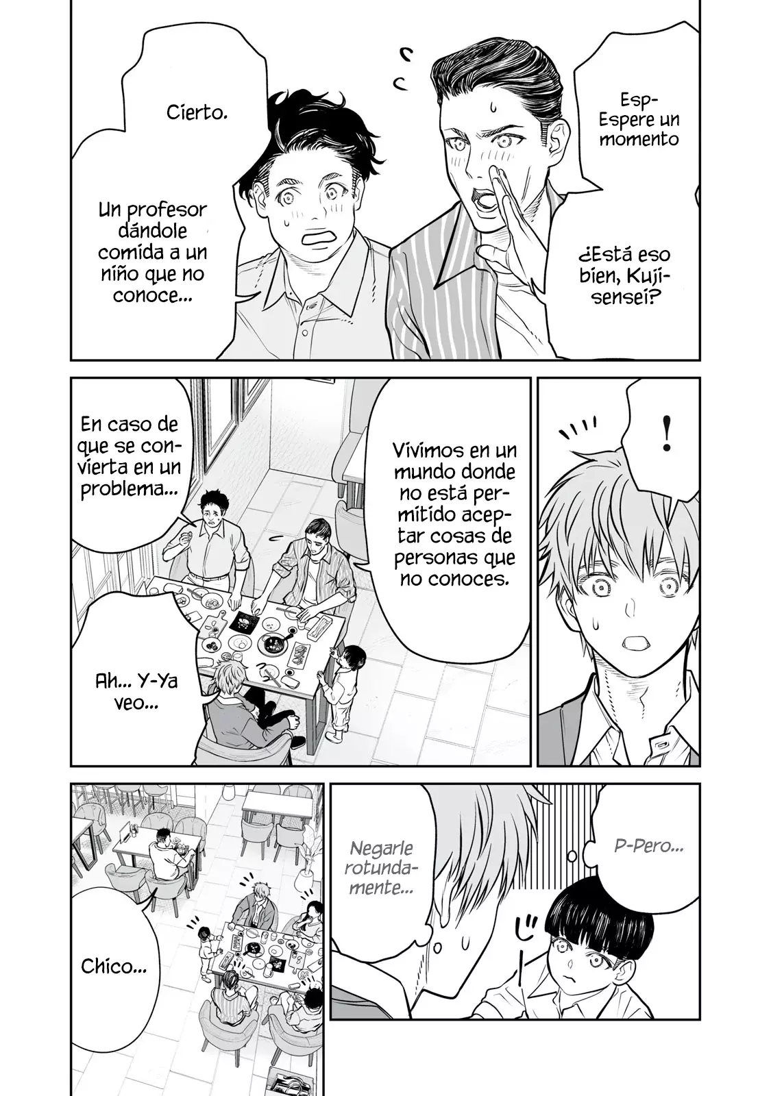 Akumade Kujaku no Hanashi desu Capítulo 29 - Página 12 en español