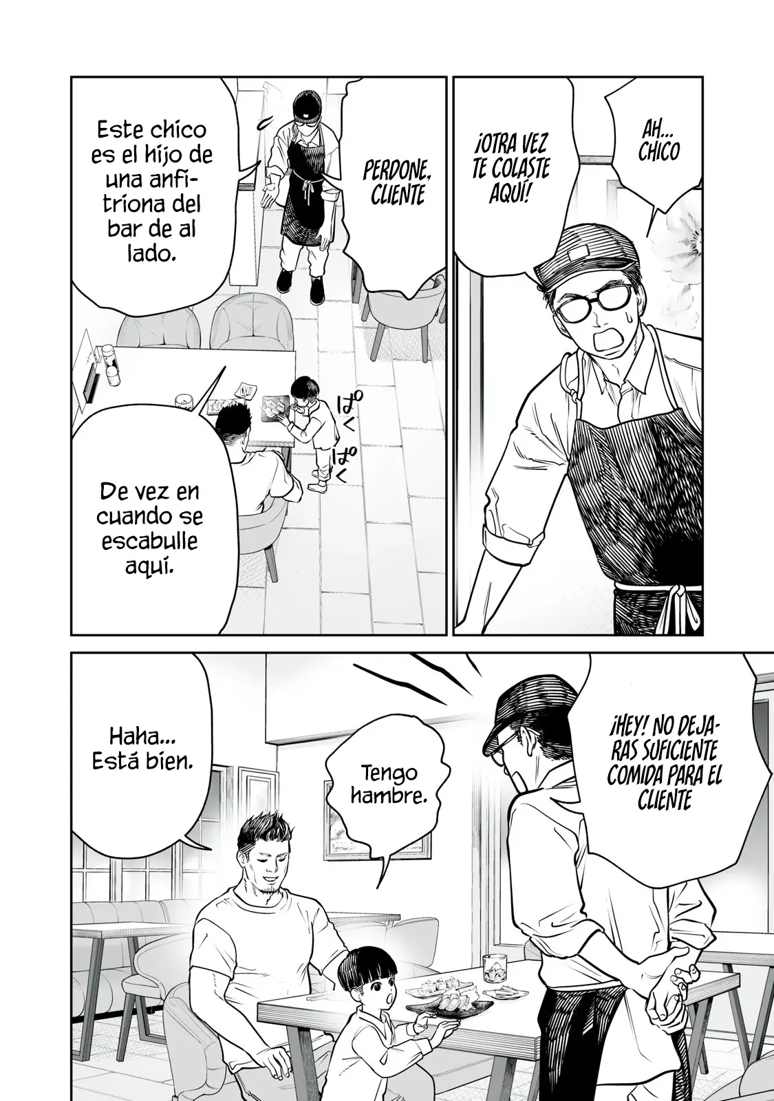 Akumade Kujaku no Hanashi desu Capítulo 29 - Página 14 en español