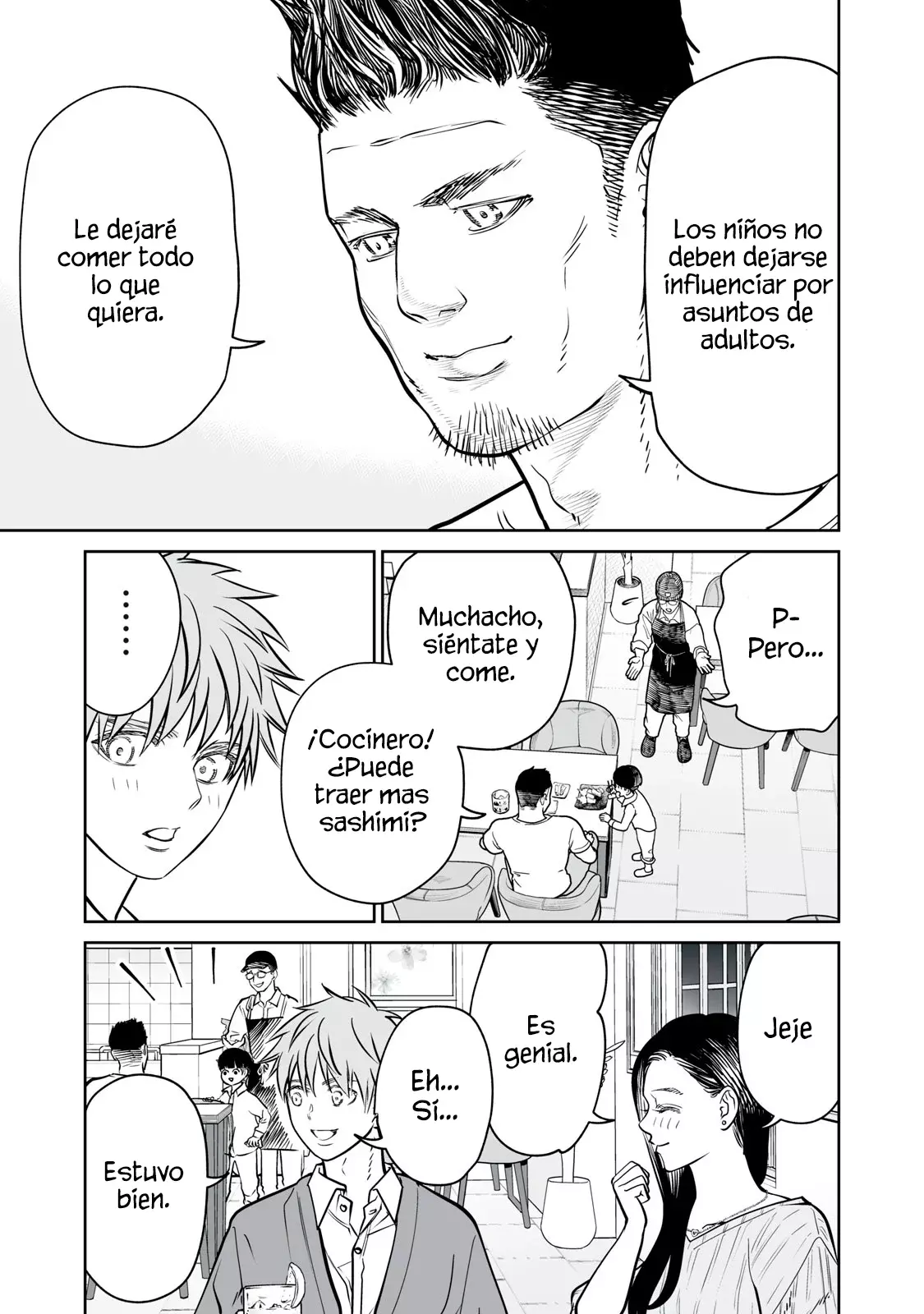 Akumade Kujaku no Hanashi desu Capítulo 29 - Página 15 en español