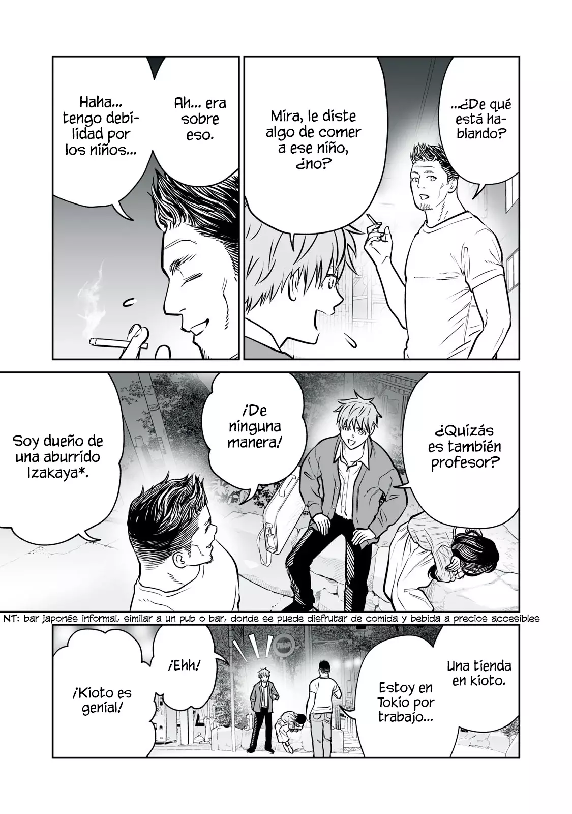Akumade Kujaku no Hanashi desu Capítulo 29 - Página 19 en español