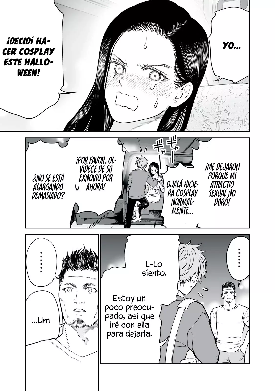 Akumade Kujaku no Hanashi desu Capítulo 29 - Página 21 en español