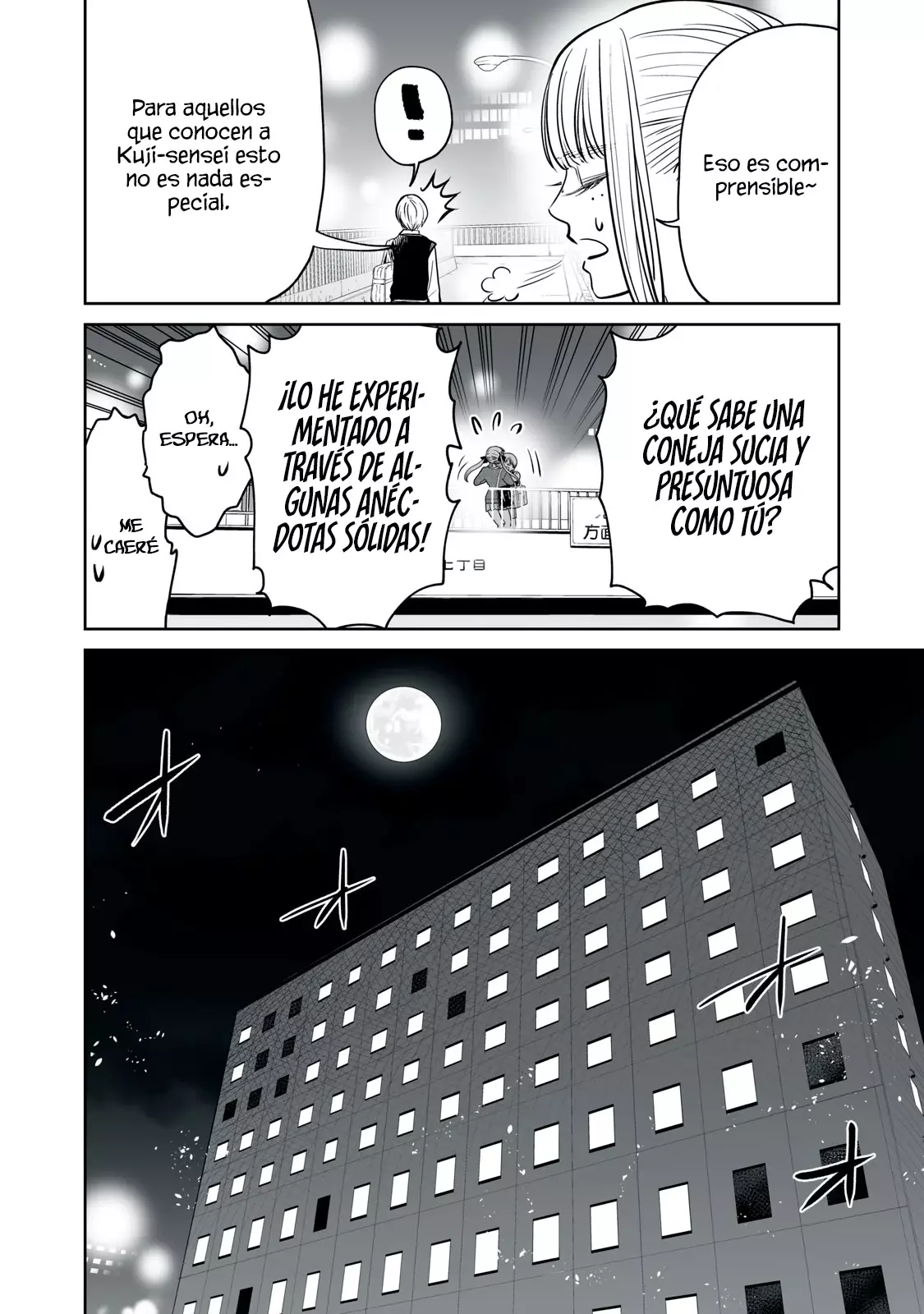 Akumade Kujaku no Hanashi desu Capítulo 29 - Página 24 en español
