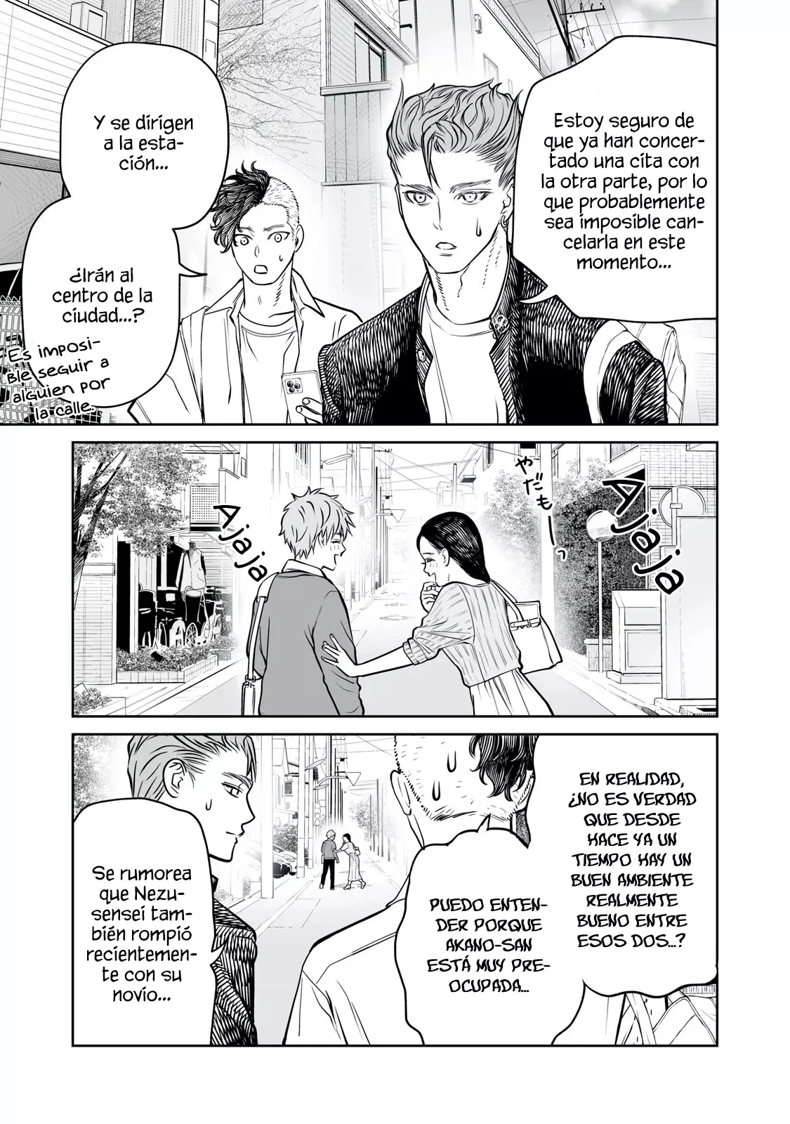 Akumade Kujaku no Hanashi desu Capítulo 29 - Página 5 en español