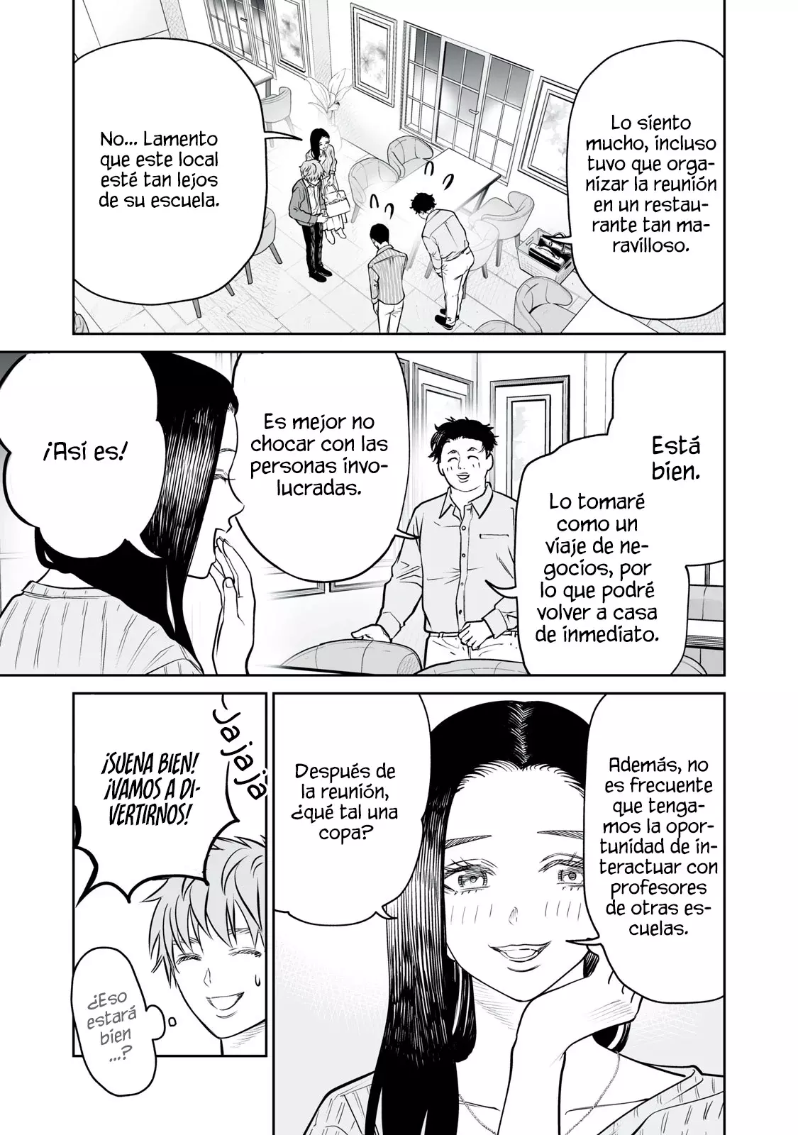 Akumade Kujaku no Hanashi desu Capítulo 29 - Página 7 en español