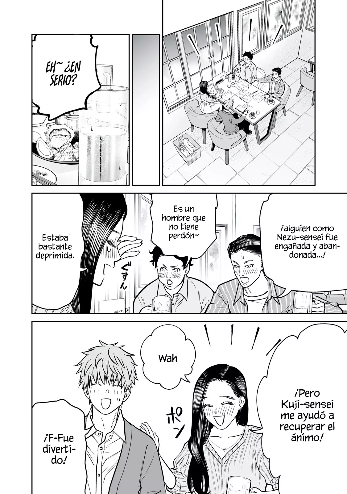 Akumade Kujaku no Hanashi desu Capítulo 29 - Página 8 en español